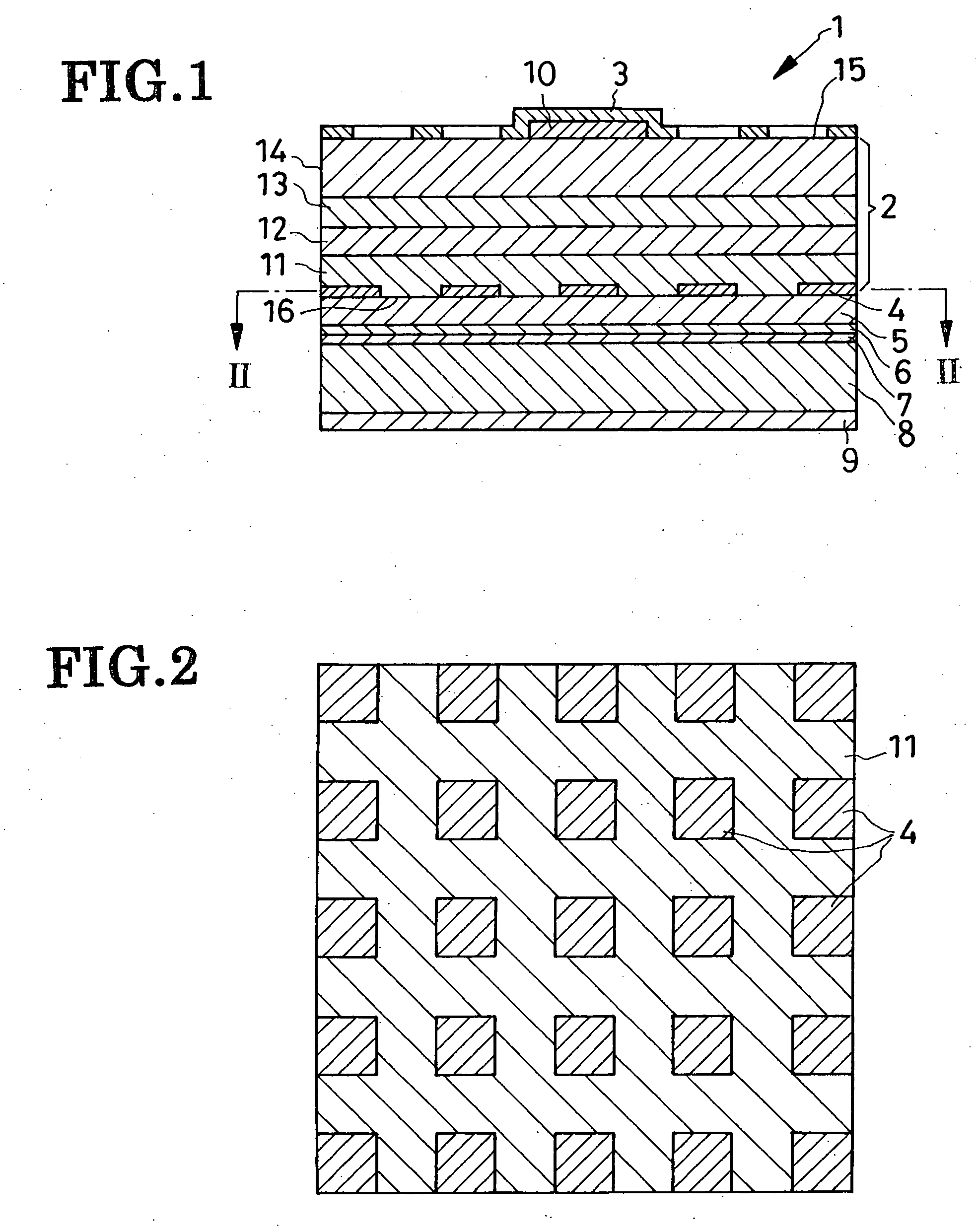 Gallium-containing light-emitting semiconductor device and method of fabrication