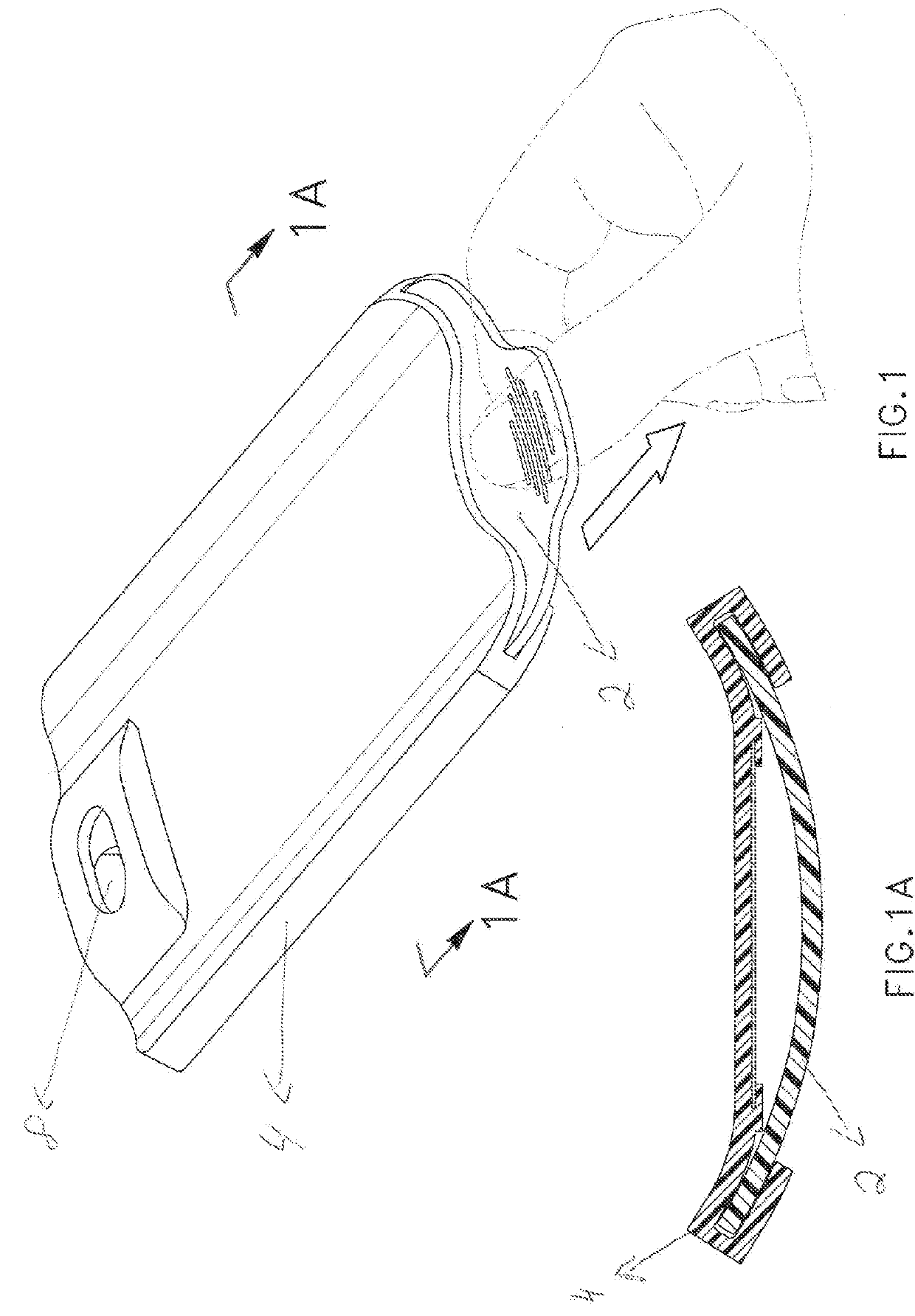 Shoehorn identification tag