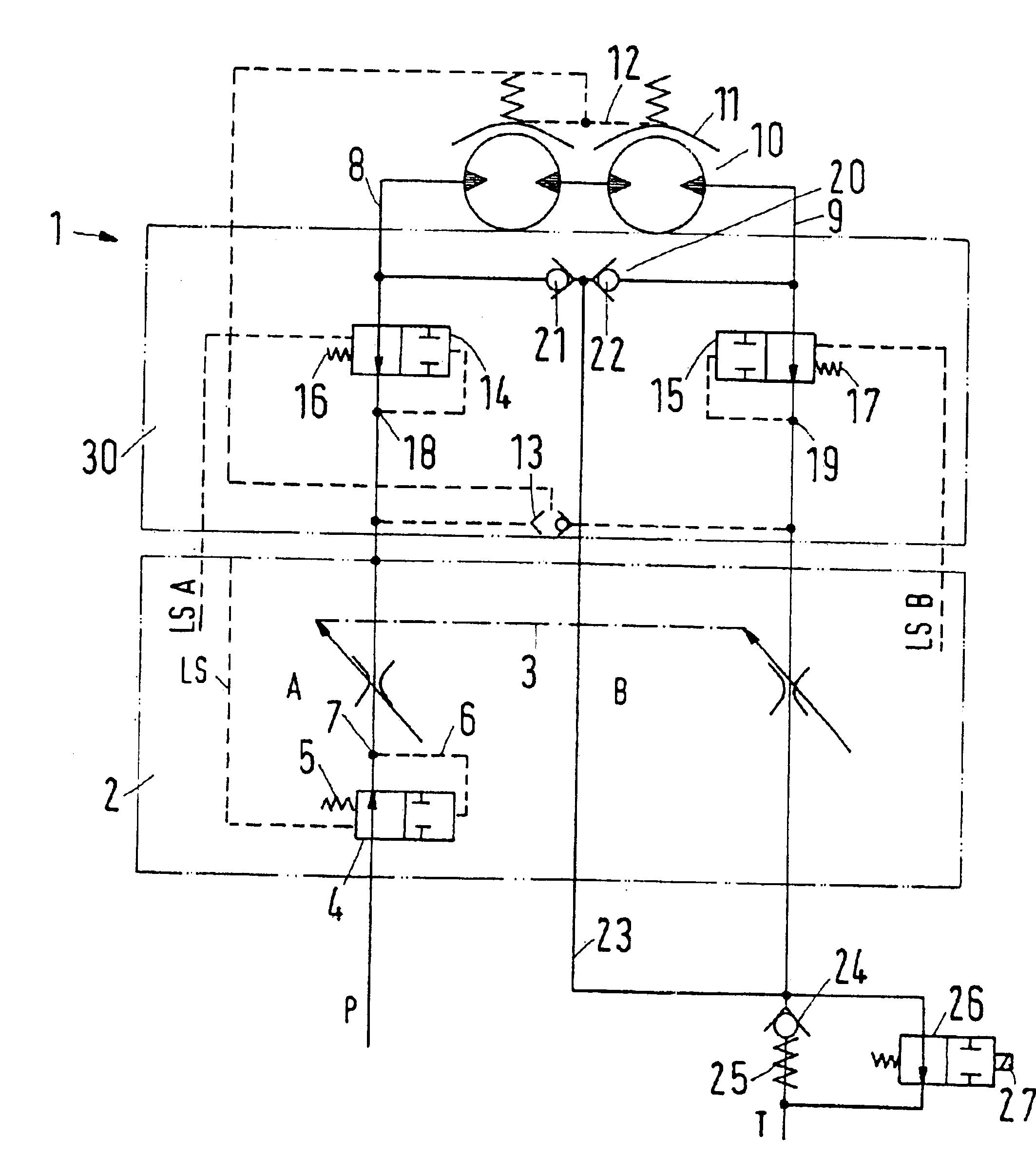 Hydraulic control system