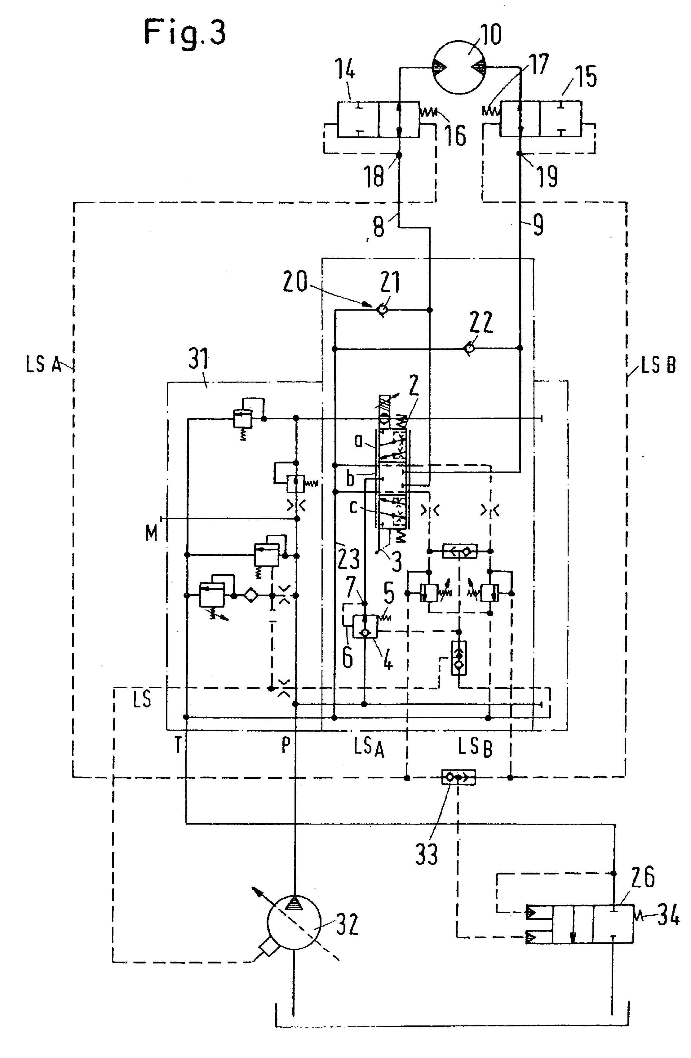 Hydraulic control system