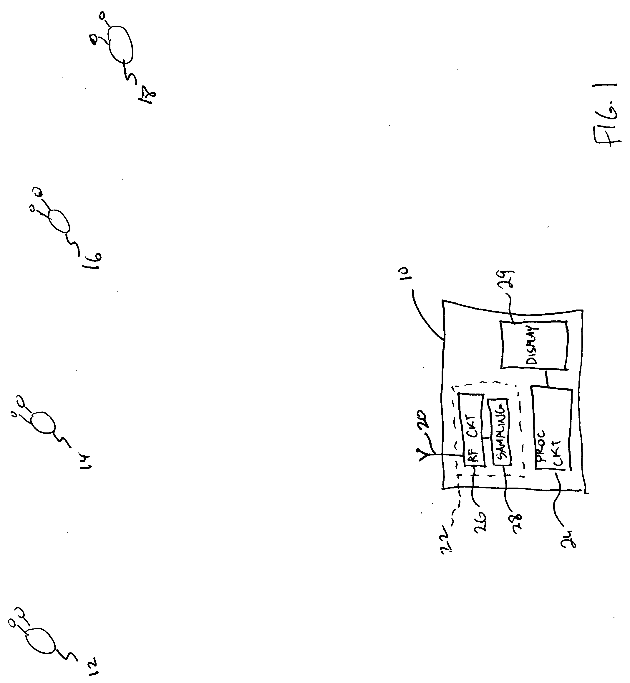 Method and apparatus for detecting and processing GPS signals