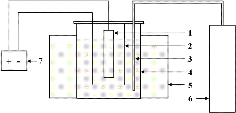 Method of extracting and separating nano-scale precipitates in steel by means of organic electrolyte