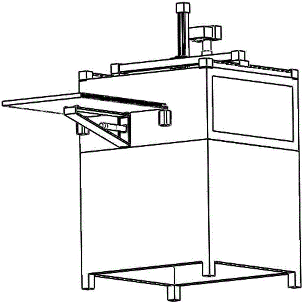 Apparatus automatically extracting down feather and extracting method