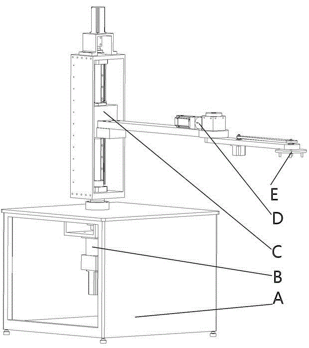 Quasi-SCARA (Selective Compliance Assembly Robot Arm) industrial robot