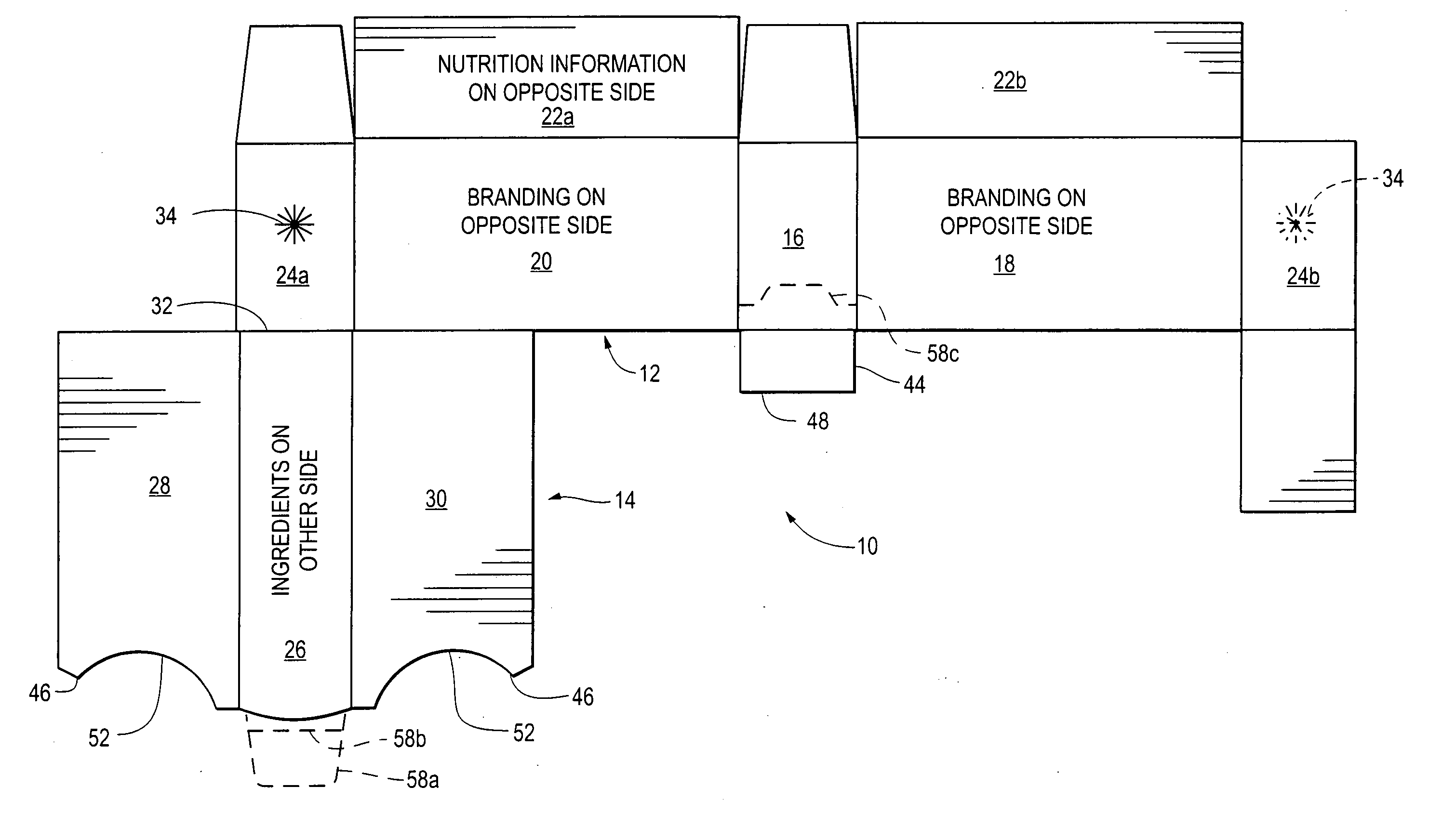 Comestible product dispensers and methods of making and using same