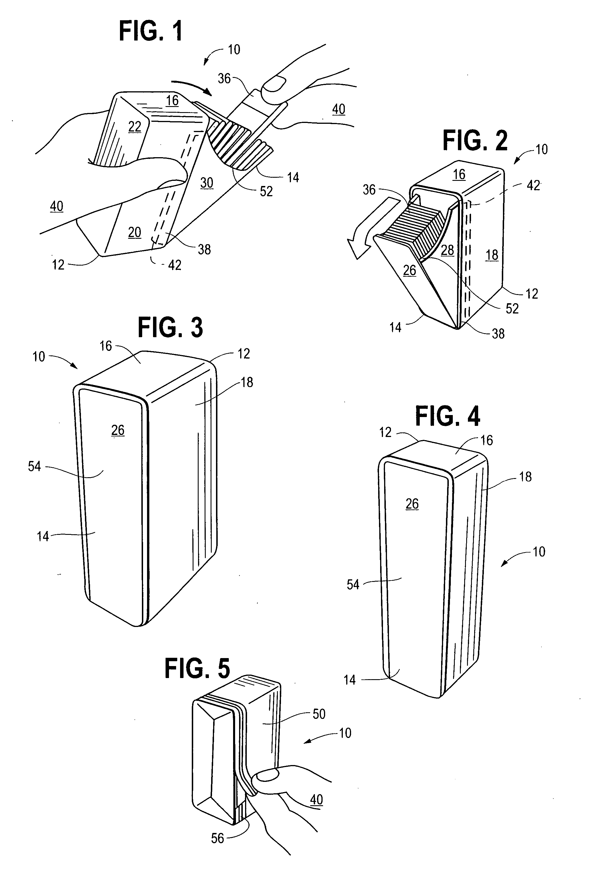 Comestible product dispensers and methods of making and using same