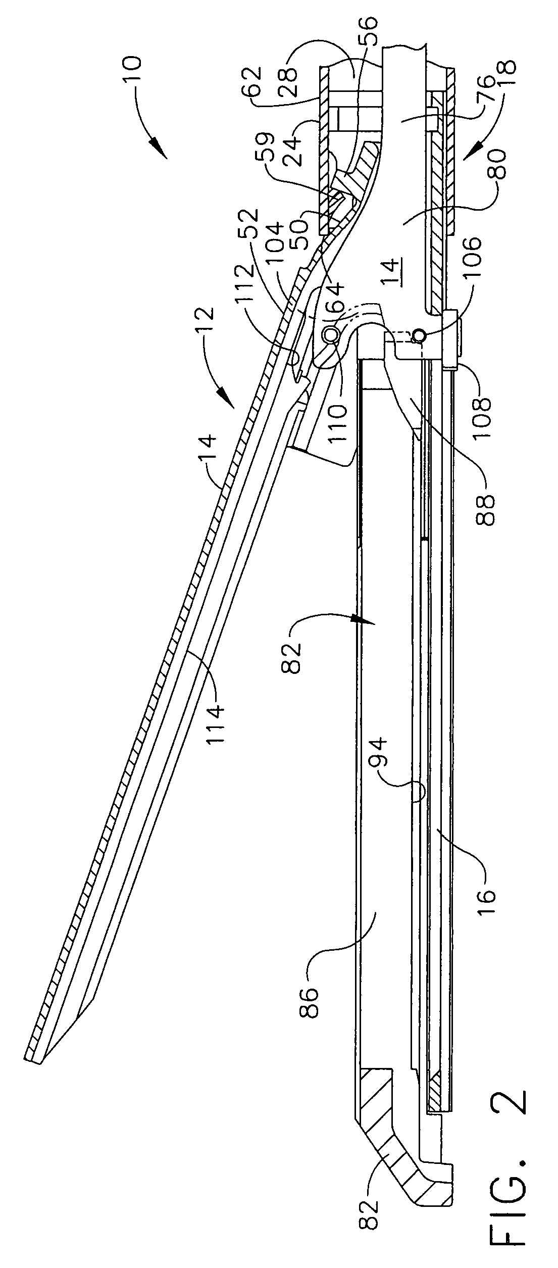 Surgical stapling and cutting instrument with travel-indicating retraction member