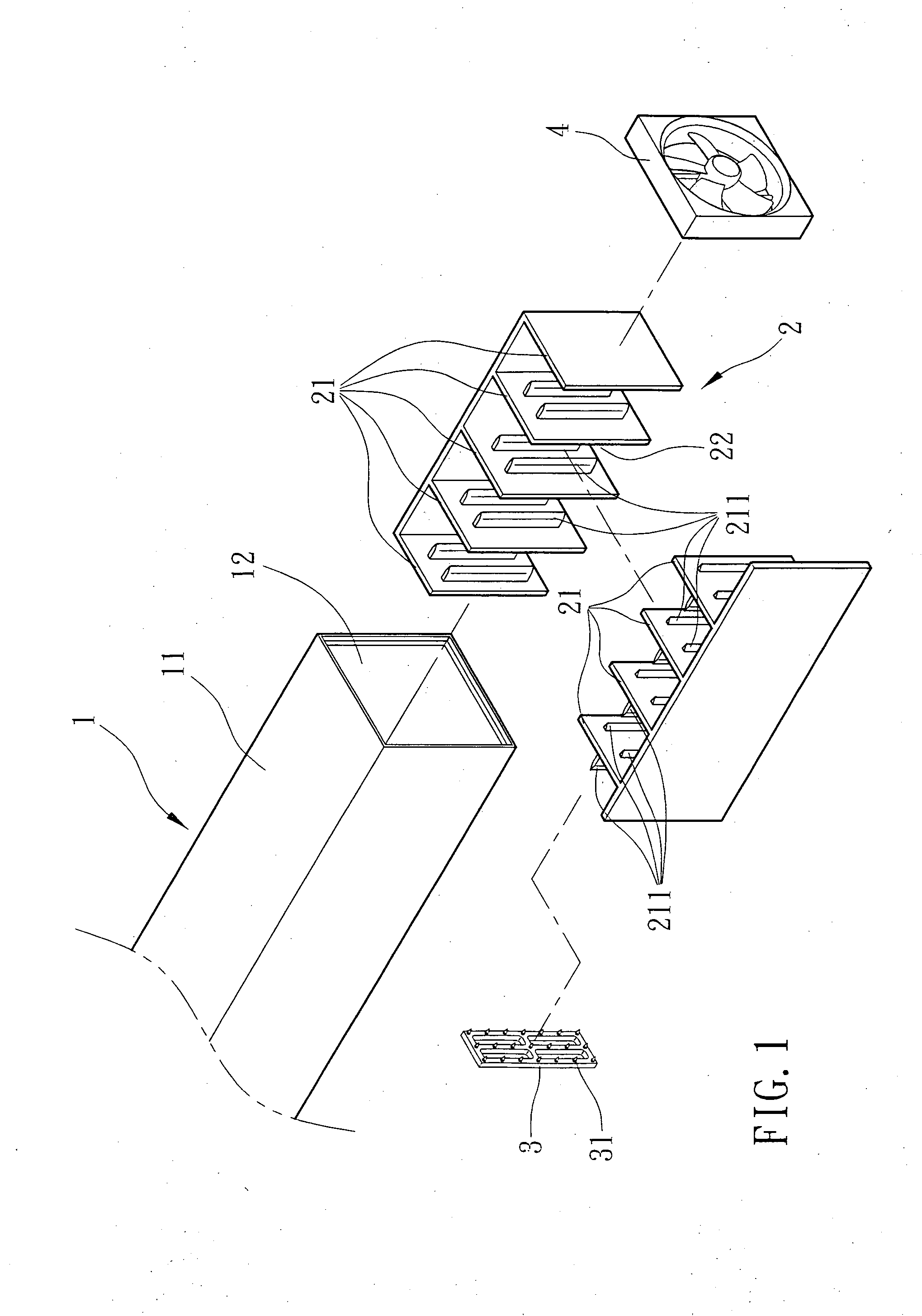 High-performance labyrinth type air treatment apparatus