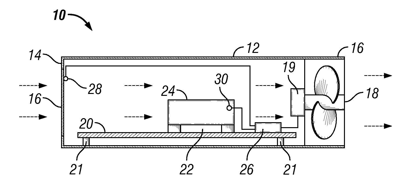 System and Method for Determining Air Density Based on Temperature Sensor Data