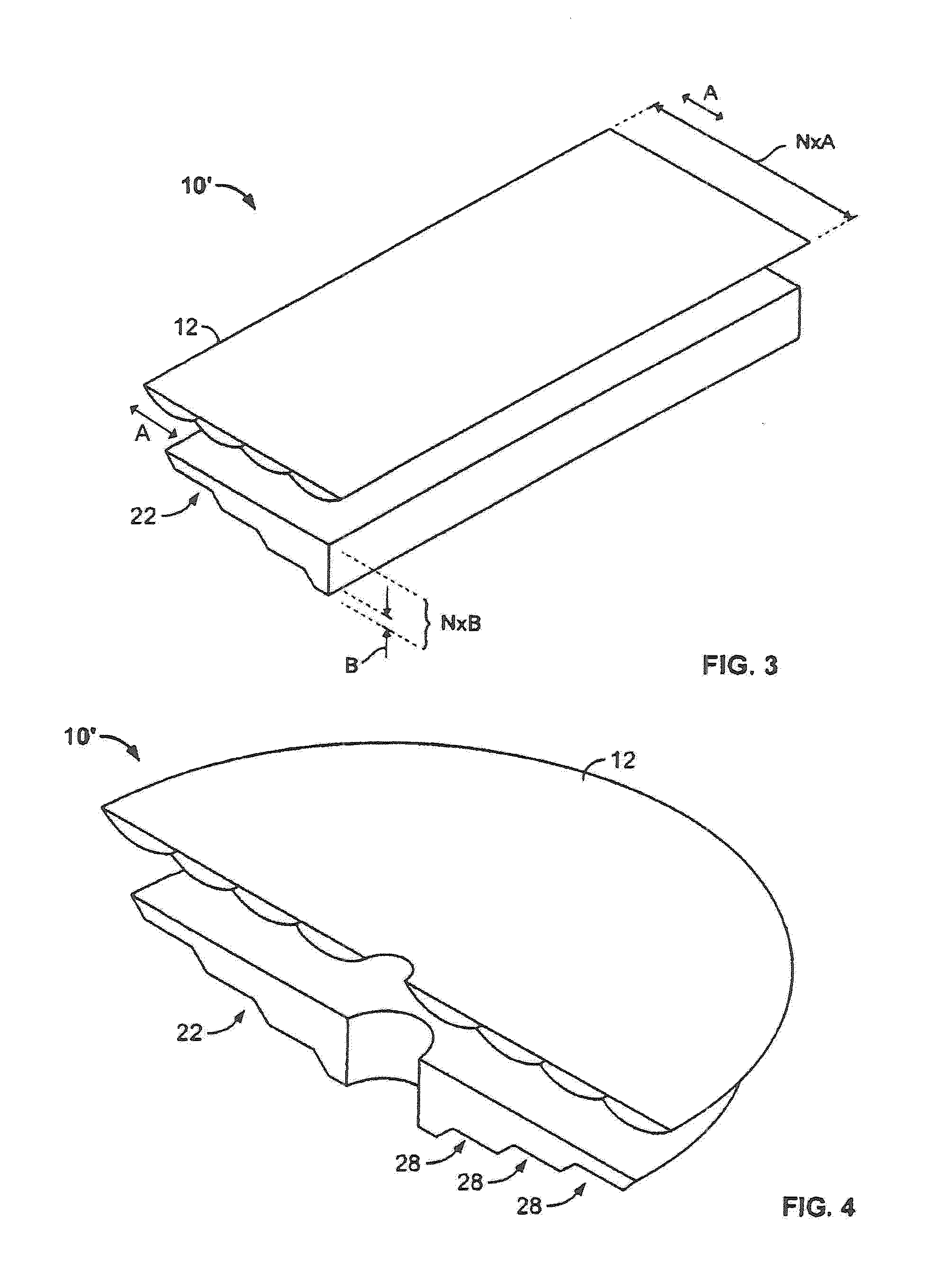 Compact optics for concentration, aggregation and illumination of light energy