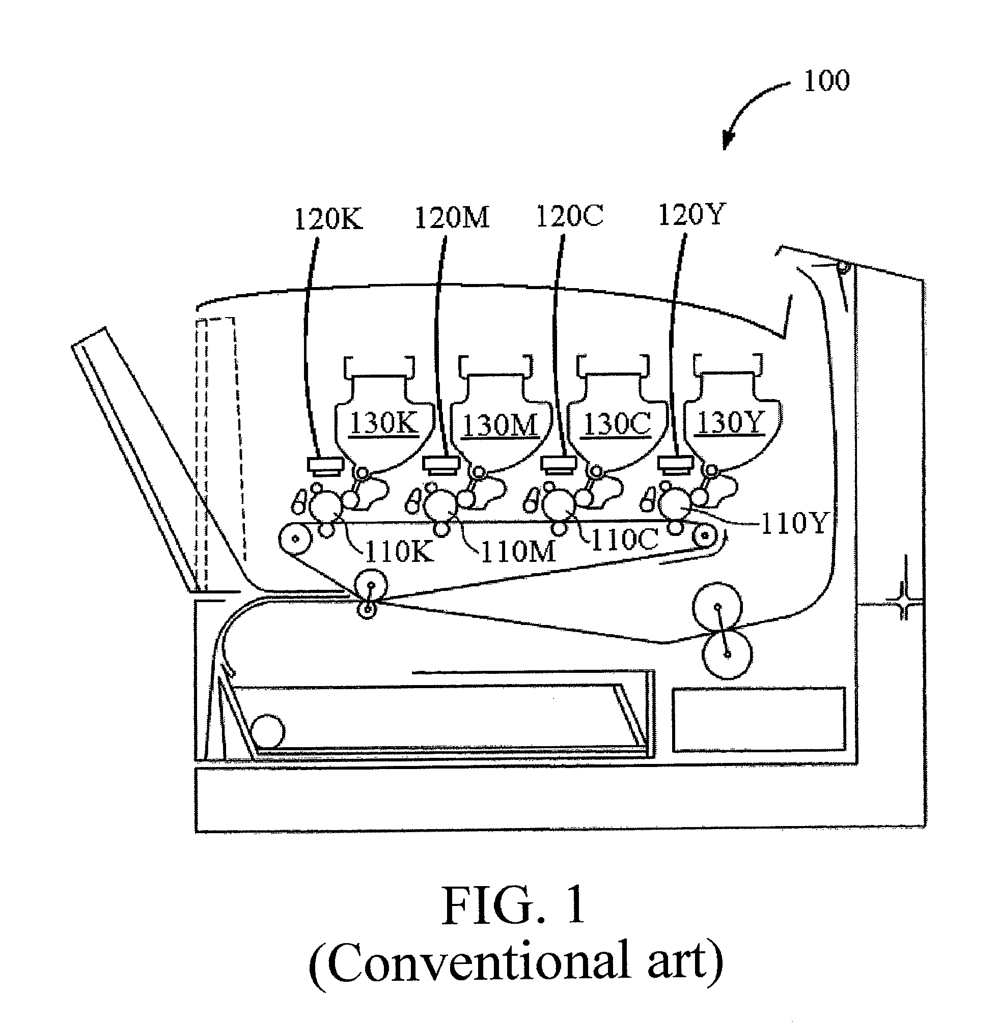 Light emitting diode array structure, and printing head and printing device thereof