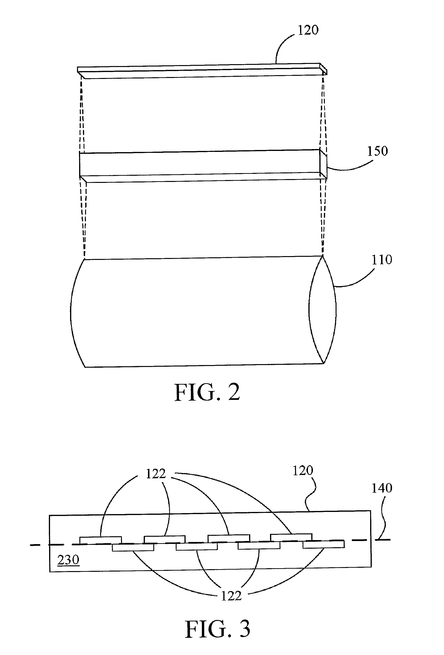 Light emitting diode array structure, and printing head and printing device thereof