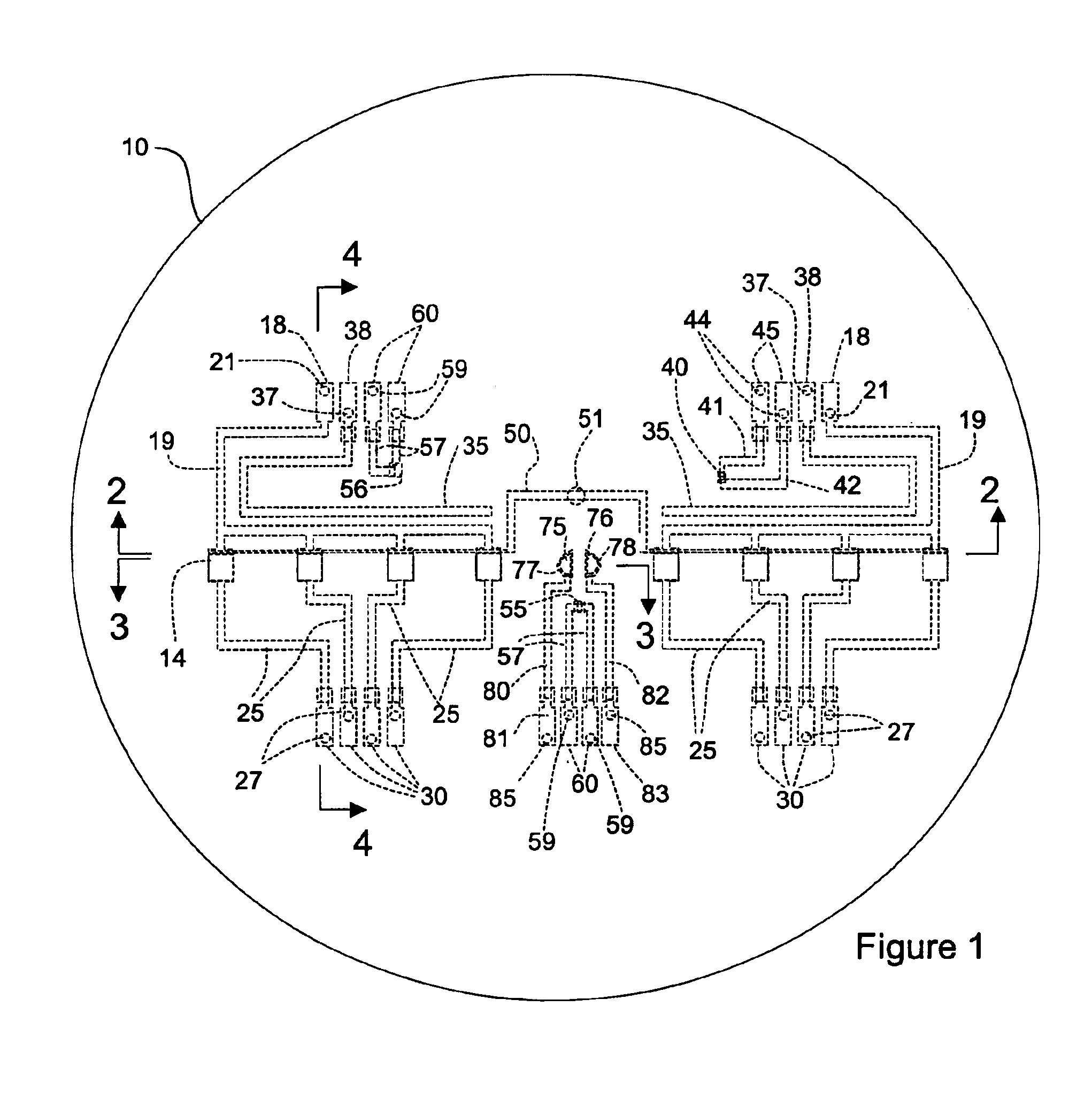 Pressure sensing device for rheometers