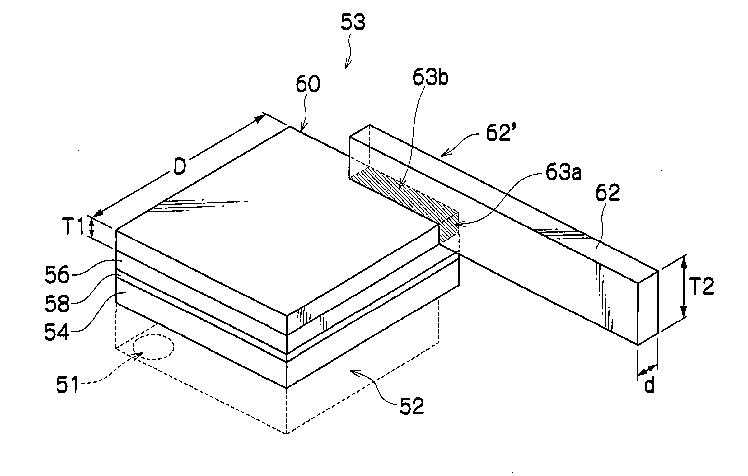 Inkjet head and manufacturing method thereof