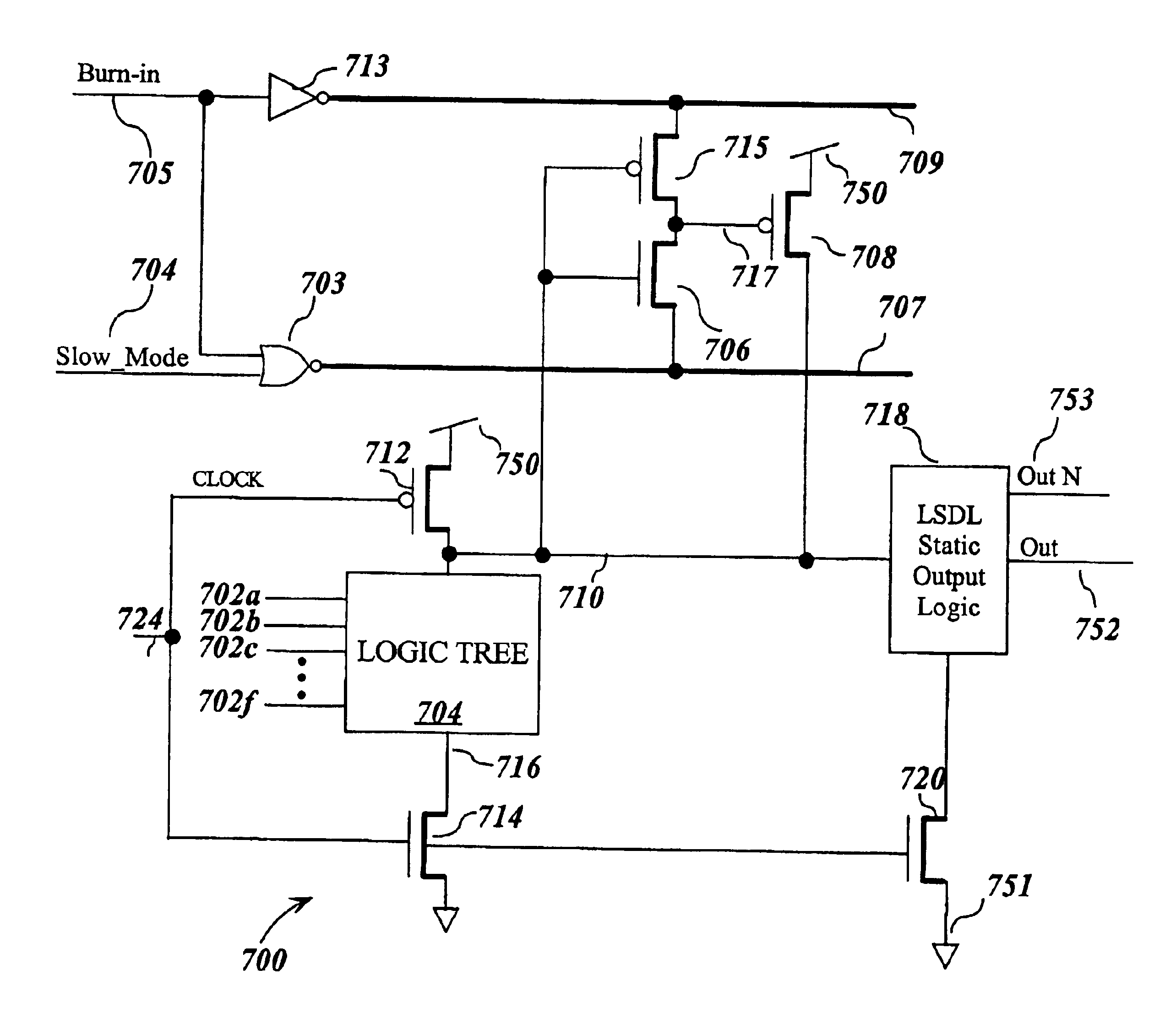 Duo-mode keeper circuit