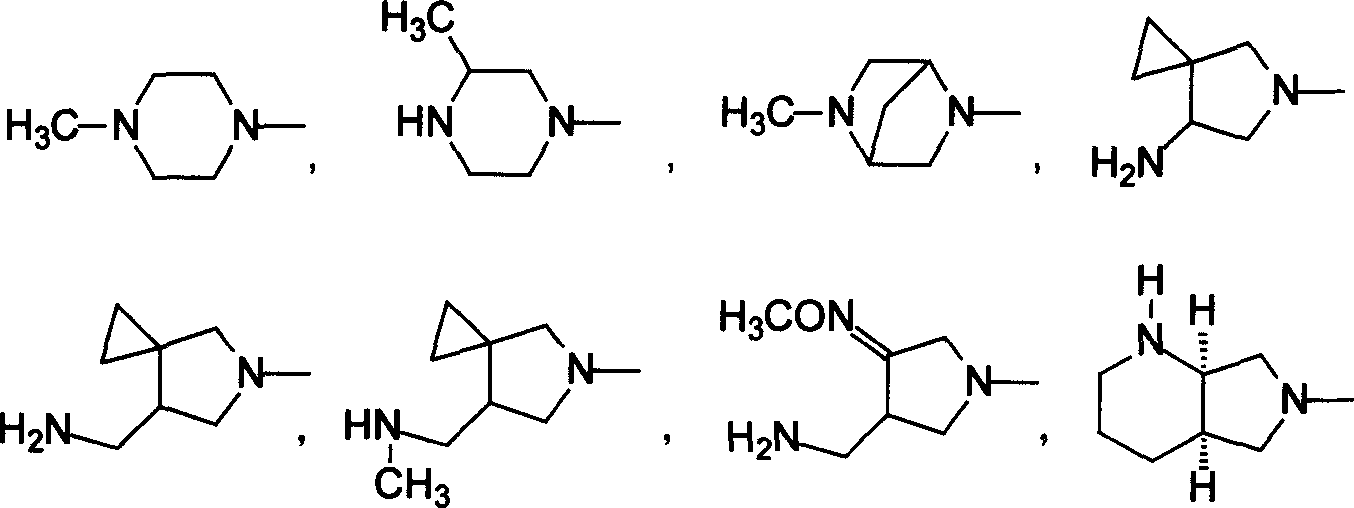 5-amino-8-methoxy quinolone carboxylic acid derivatives and its preparation