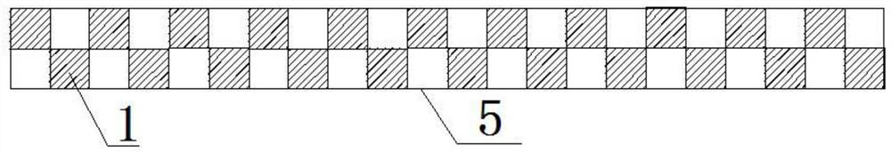 A method for adjusting the areal density of high tensile copper foil