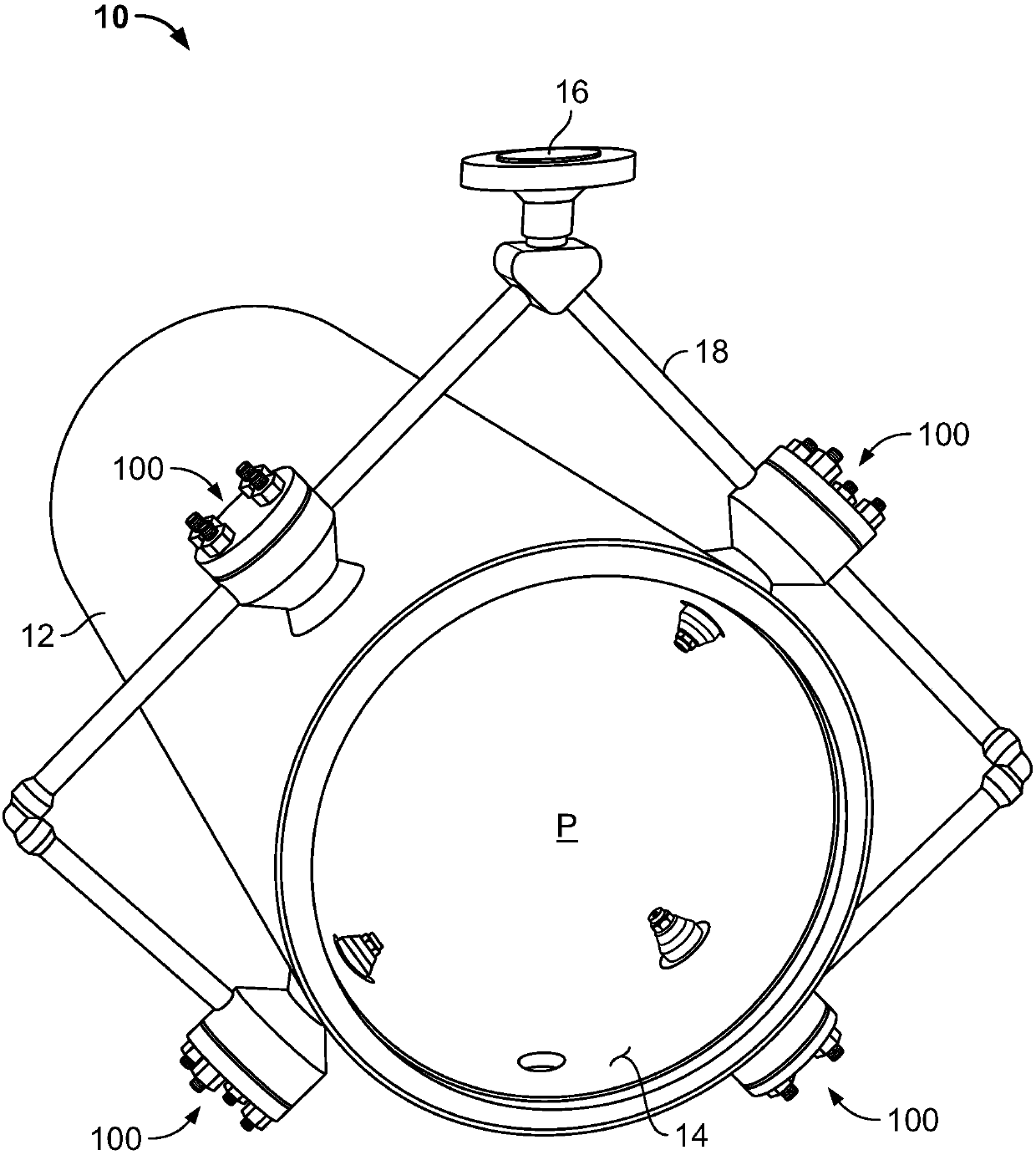 Multi-cone, multi-stage spray nozzle