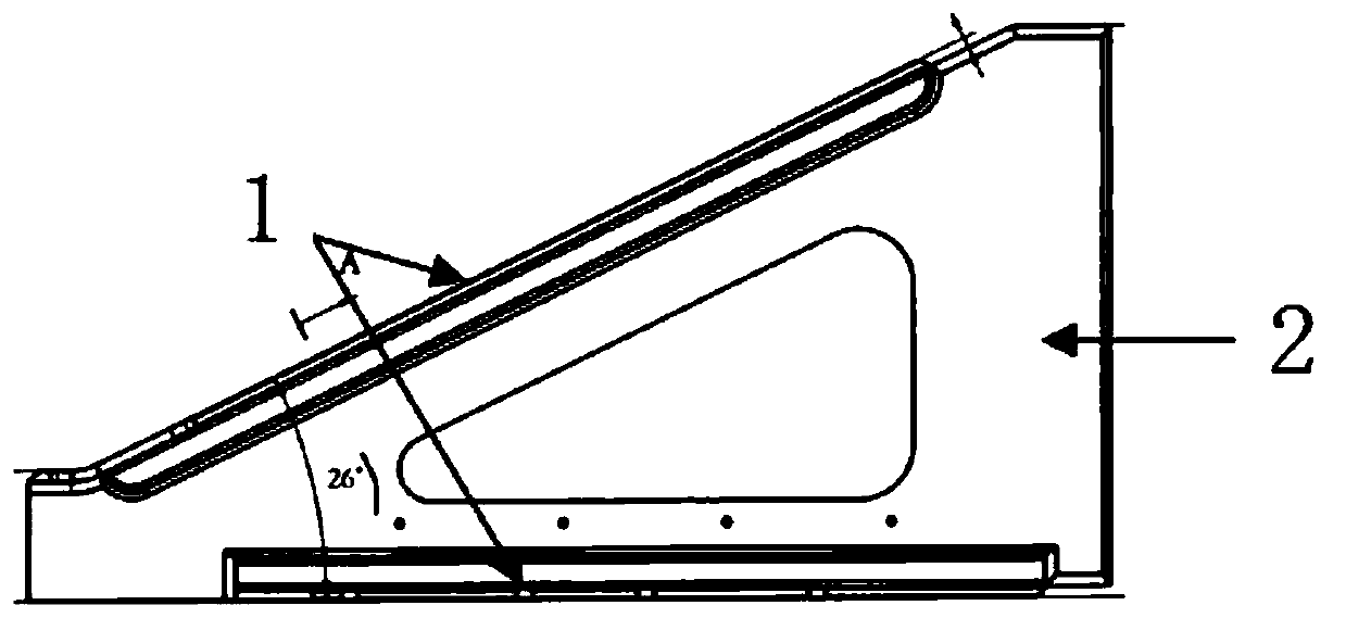 Universal tool for assembling and welding car coupler beam