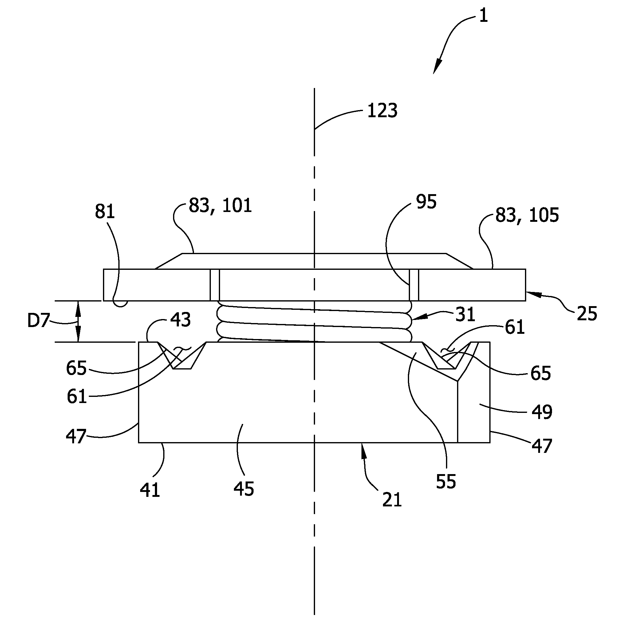 Fastener assembly