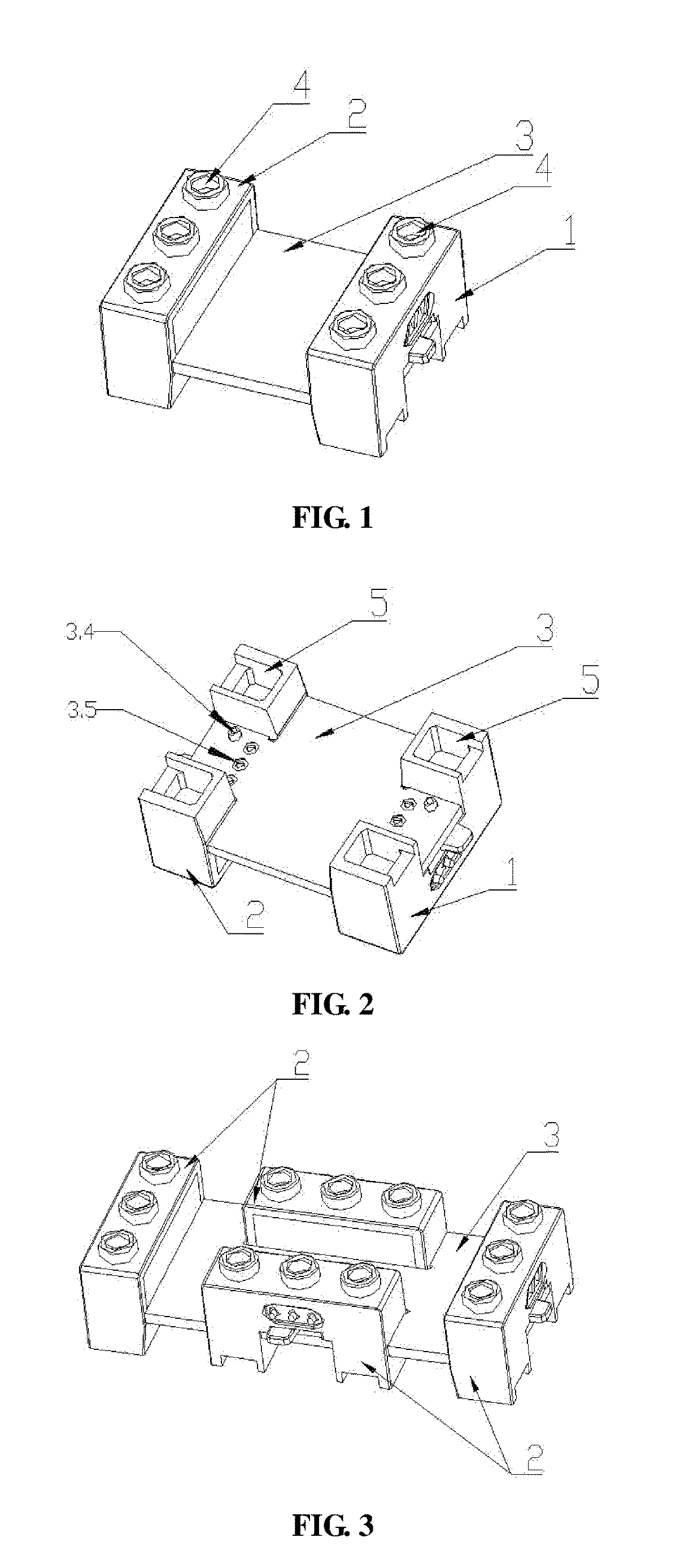 Compatible and Magnetic Absorption-Type Electronic Building Block