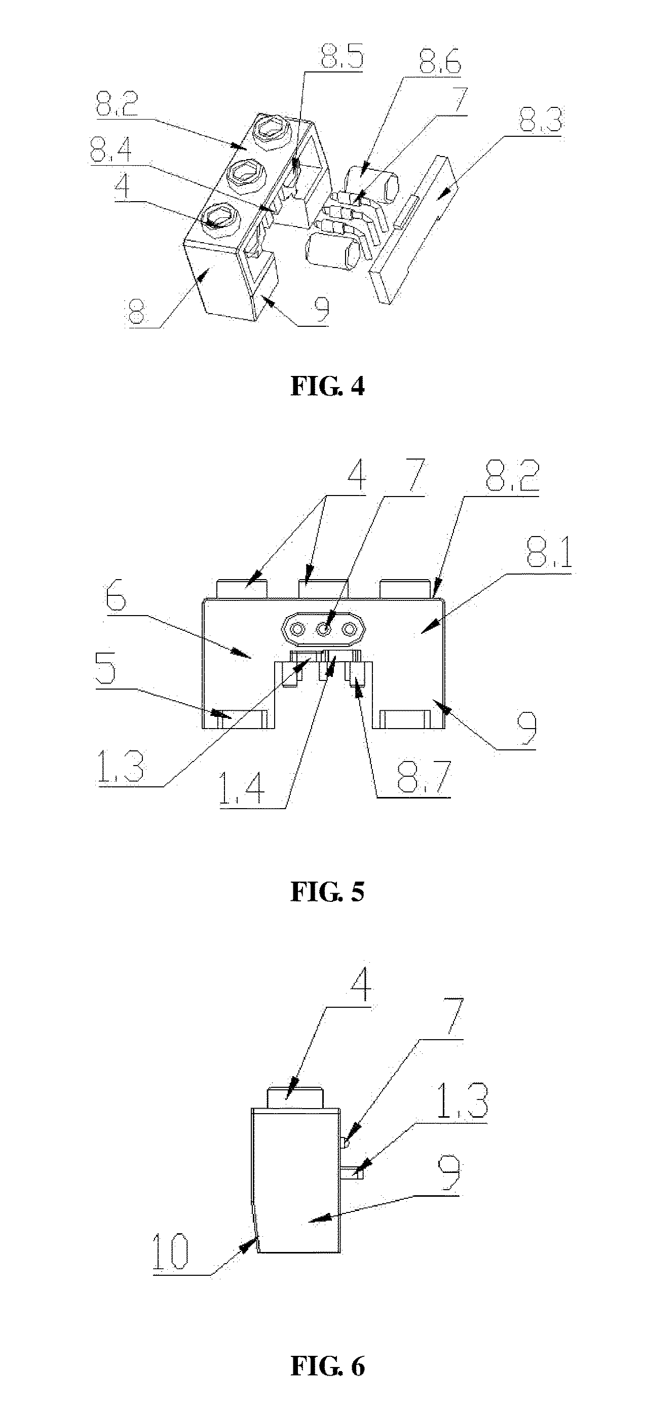 Compatible and Magnetic Absorption-Type Electronic Building Block