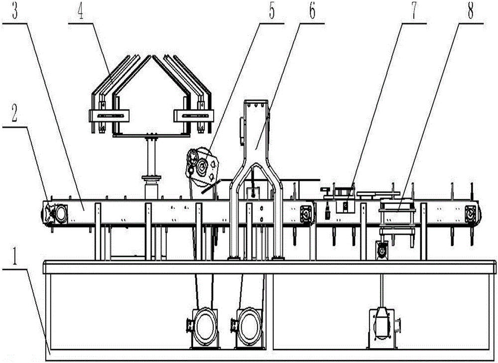 Automatic express boxing machine