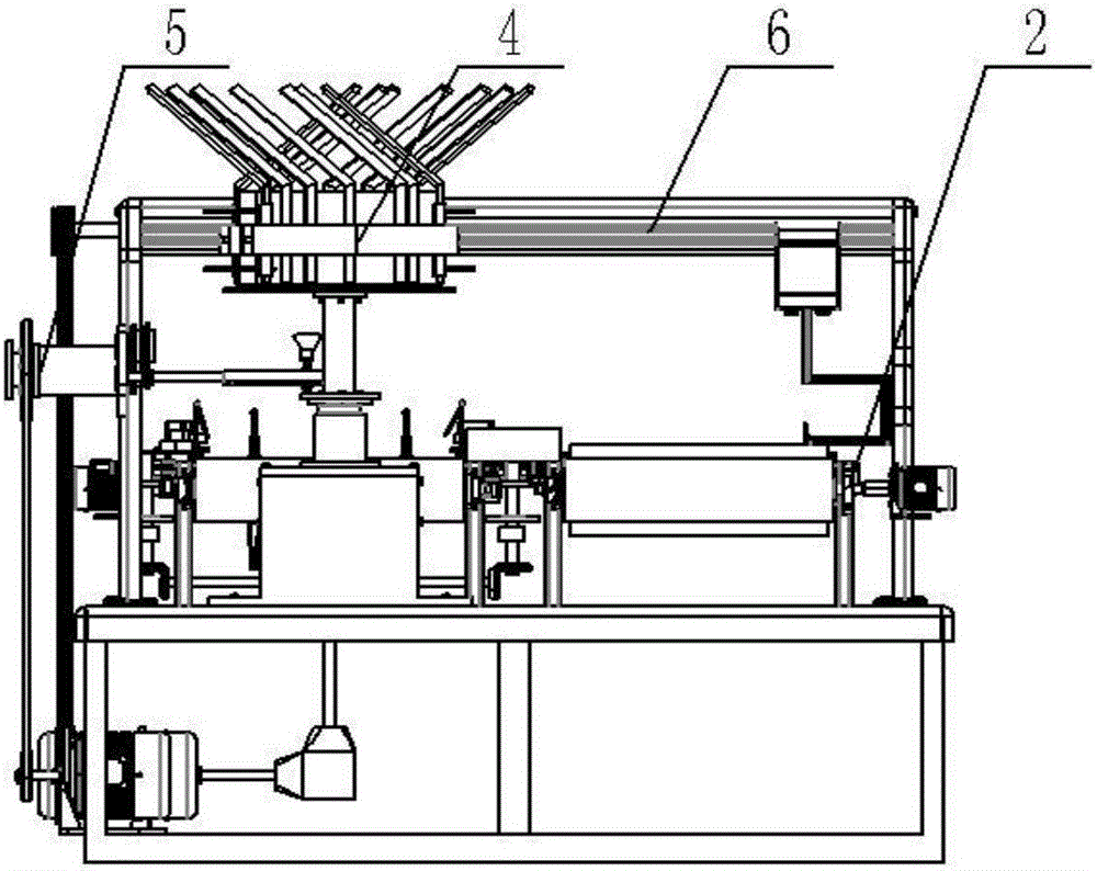 Automatic express boxing machine