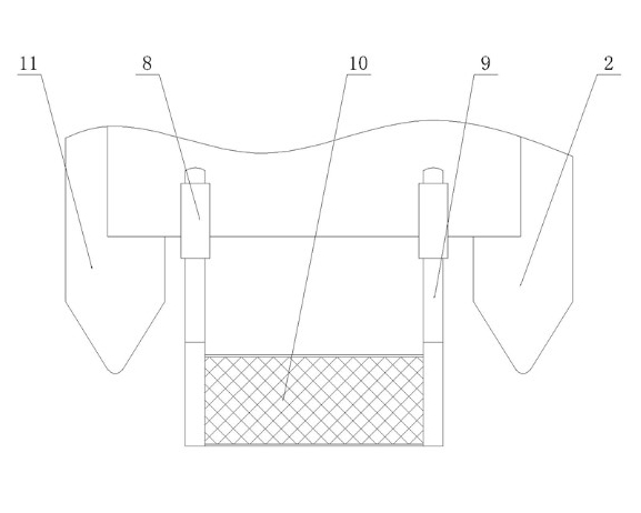 Cast net type binary lifeboat