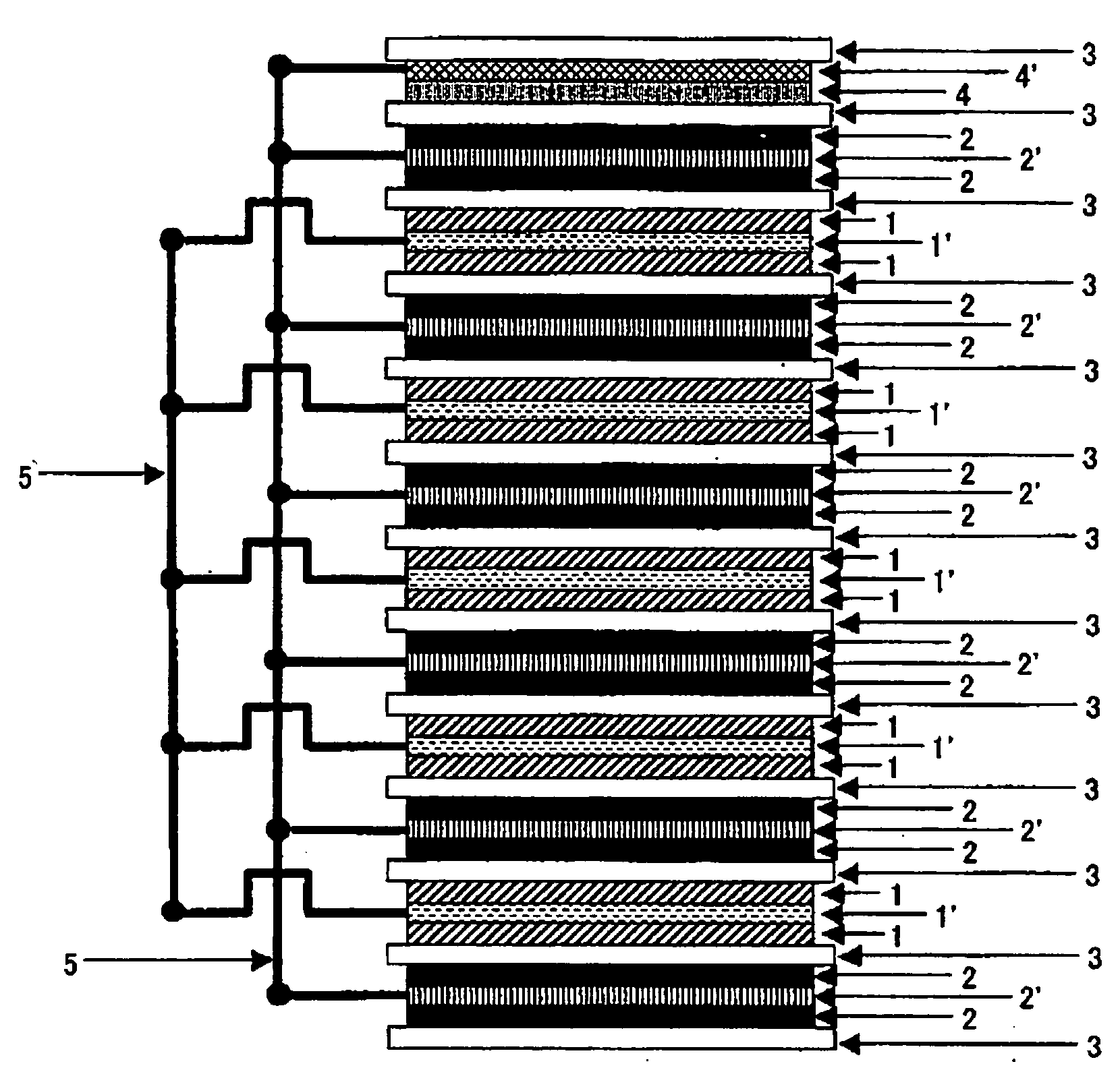 Lithium ion capacitor