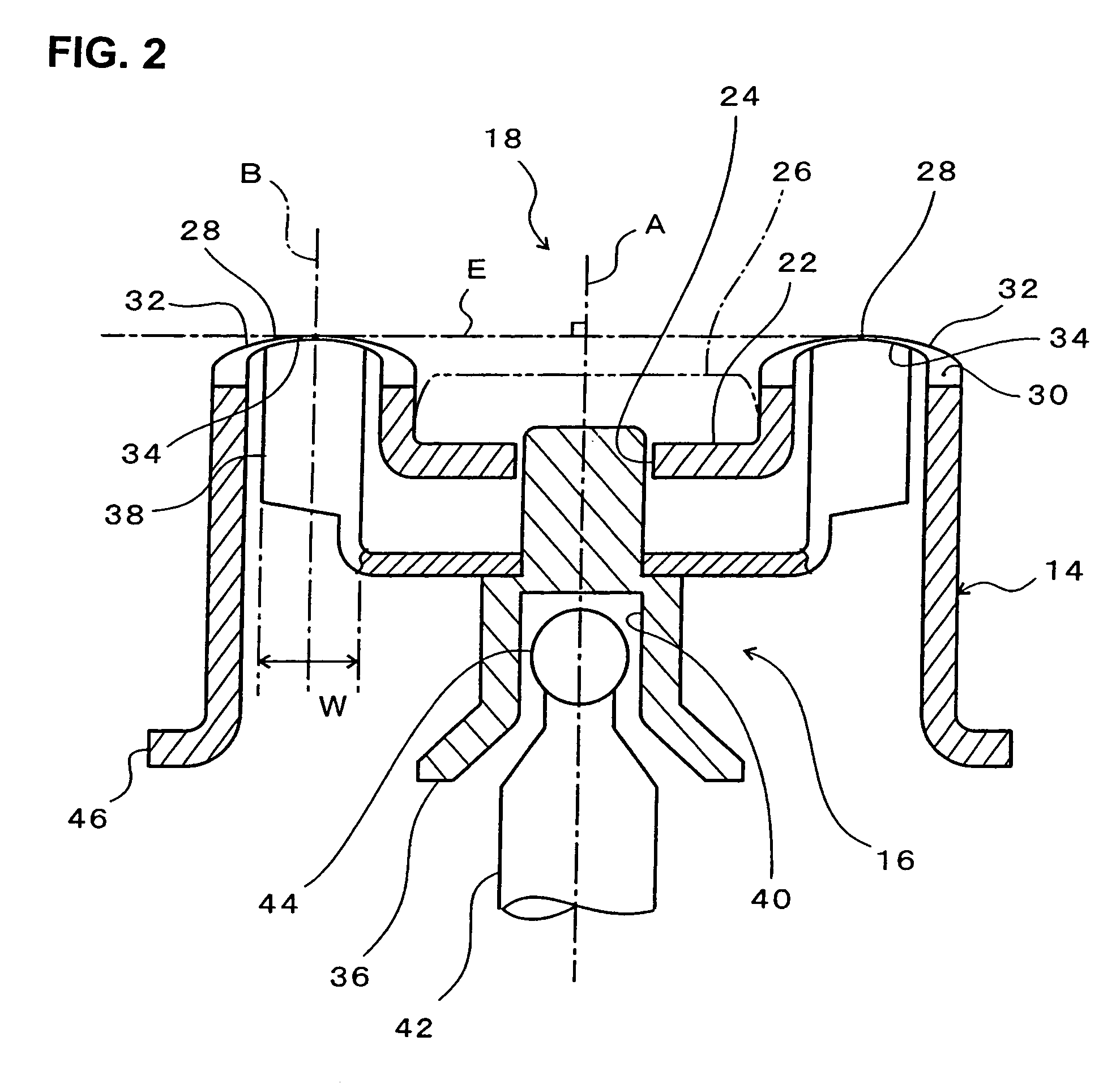 Rotary type electric shaver