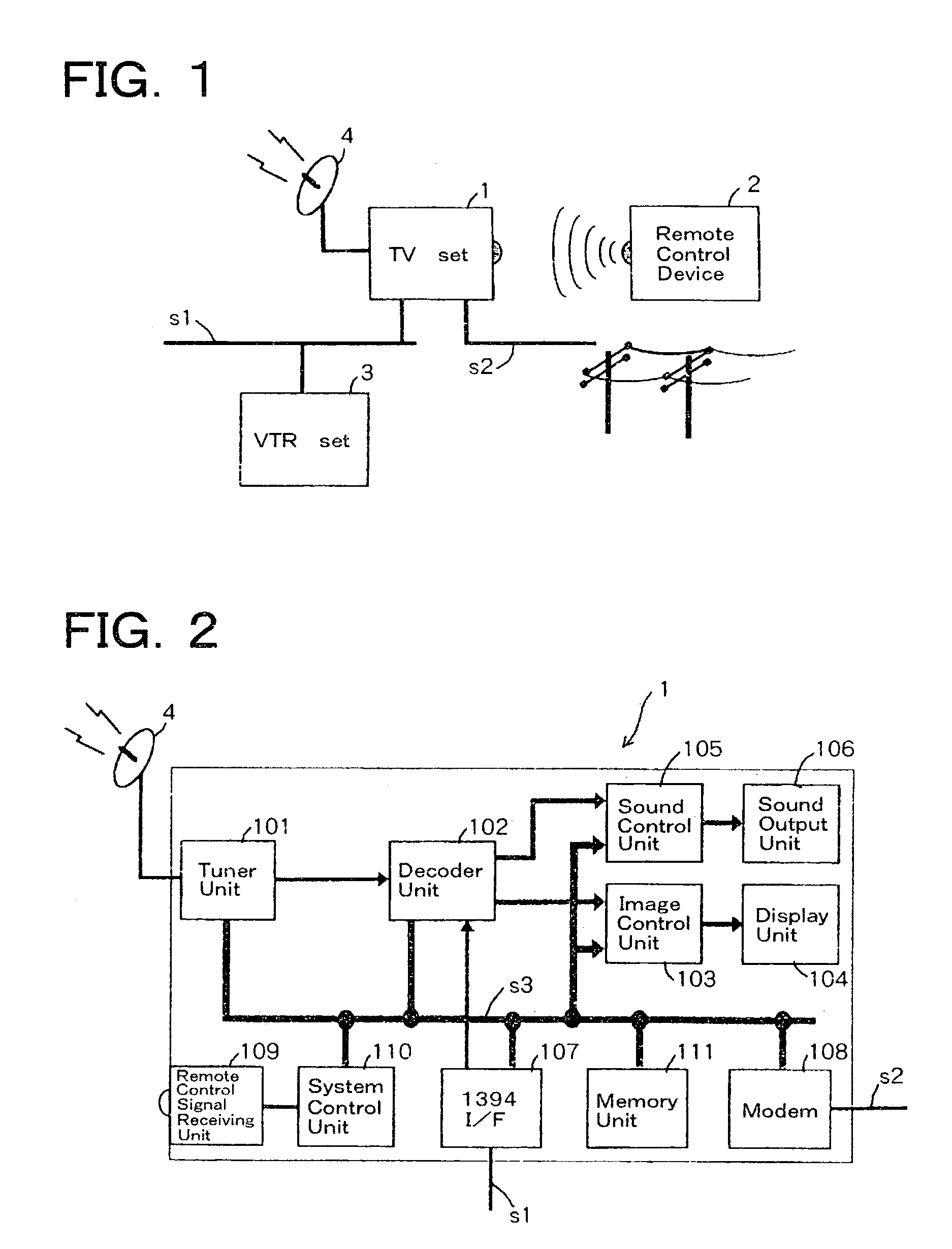 Display apparatus having a remote control device with a track pad unit