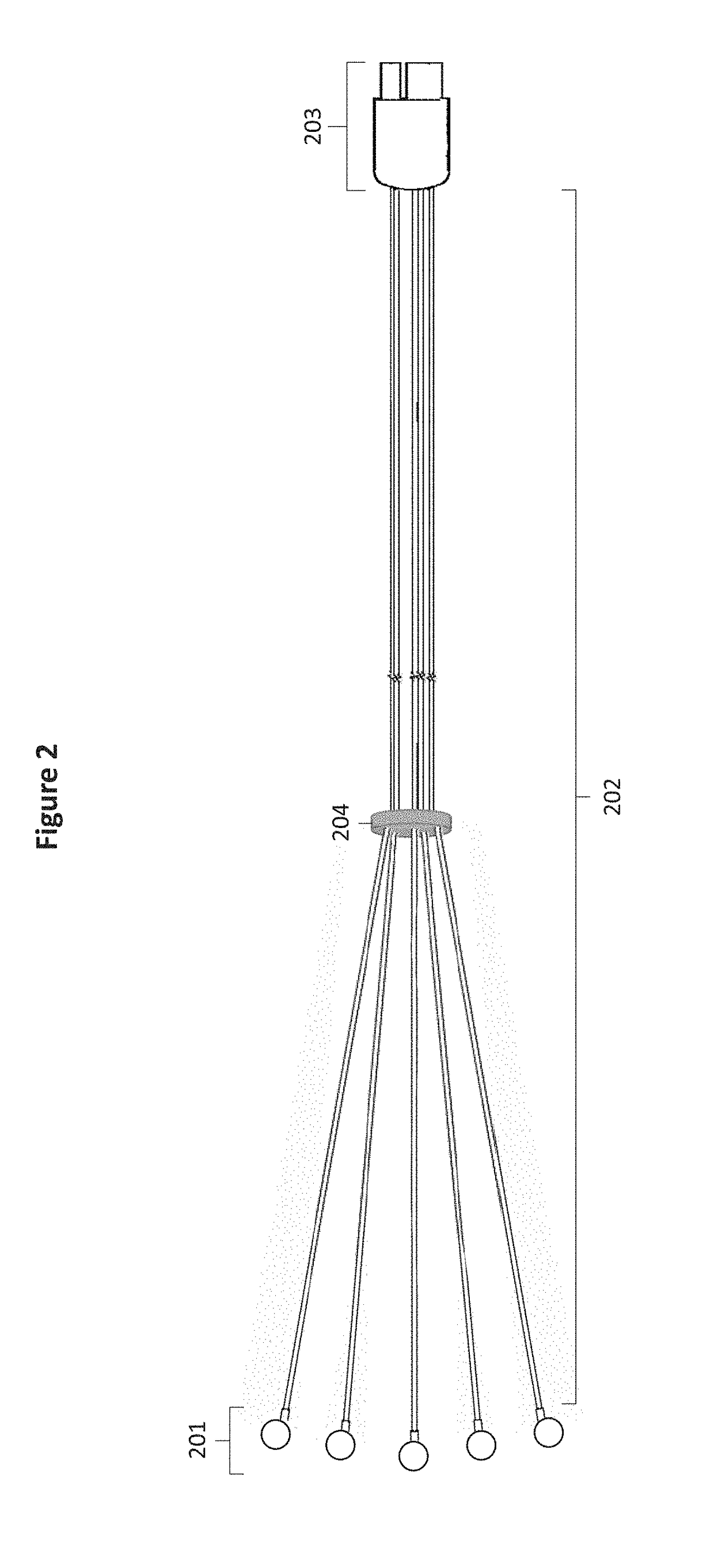 Electrode configuration scheme for electrophysiological testing devices