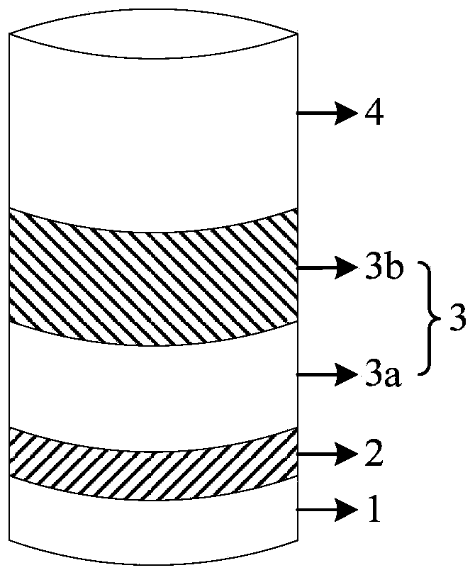 Thermal barrier coating for single crystal superalloy thermal protection and preparation method thereof