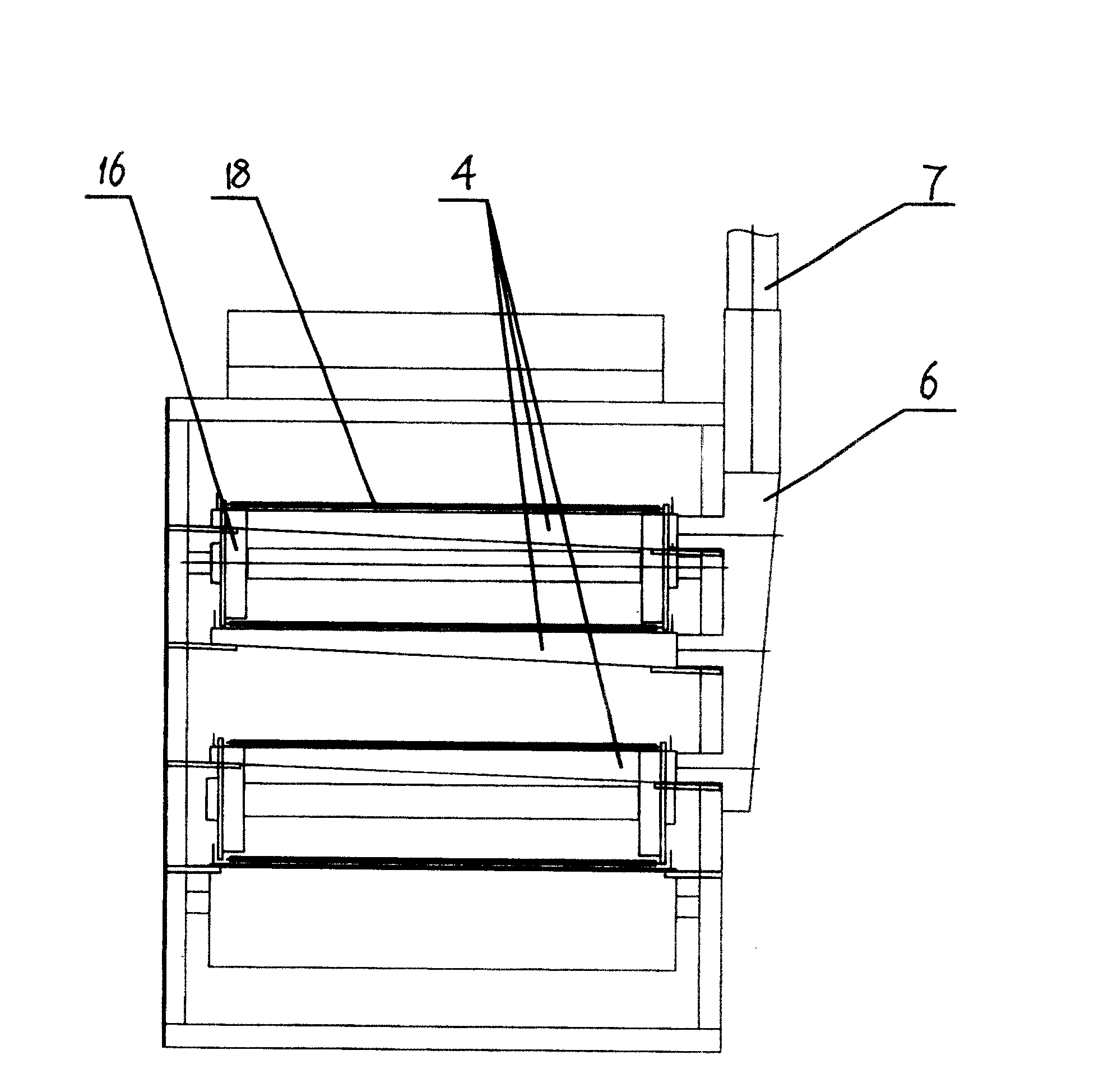 Biomass drying method and plate type biomass dryer