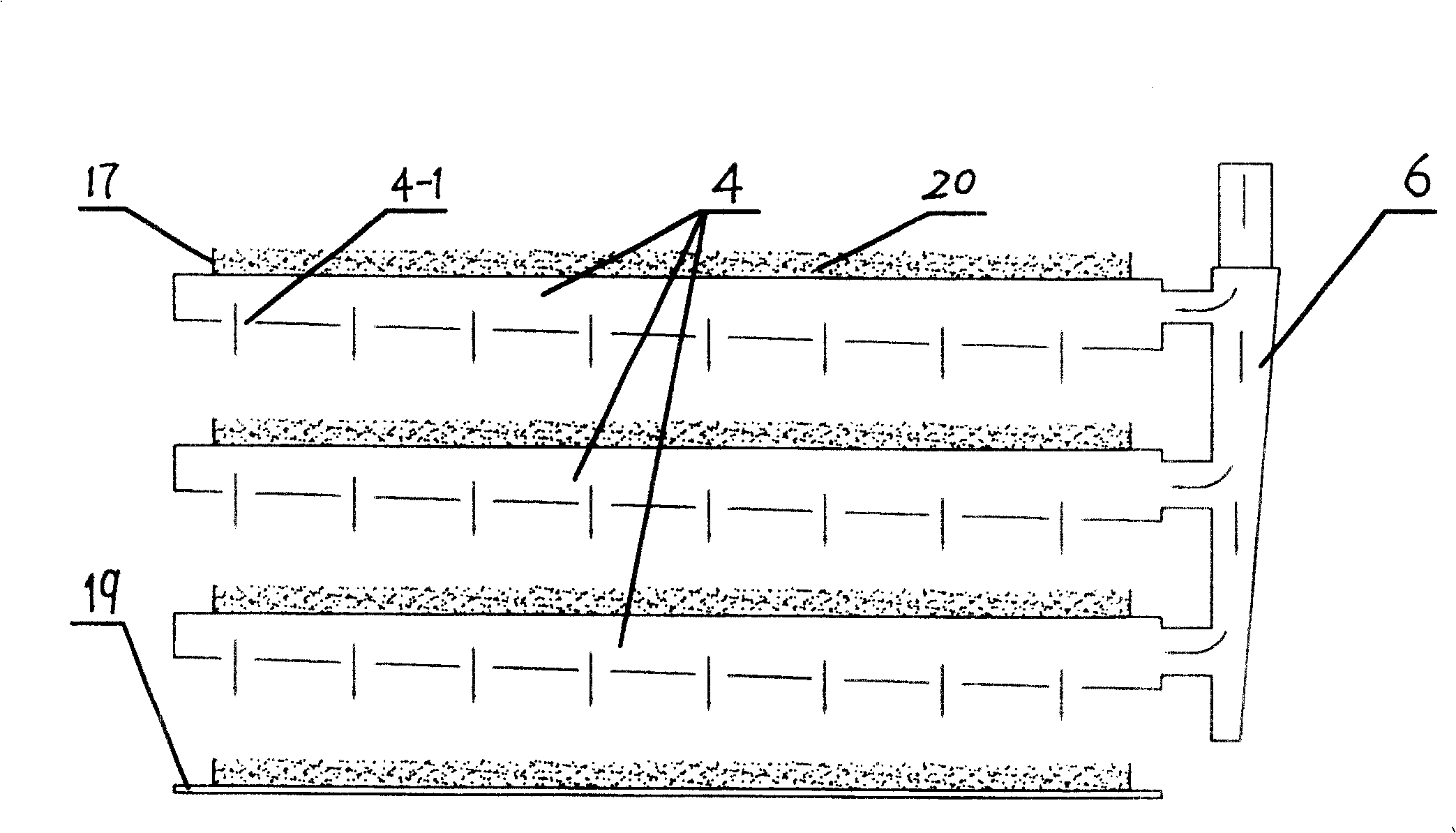 Biomass drying method and plate type biomass dryer