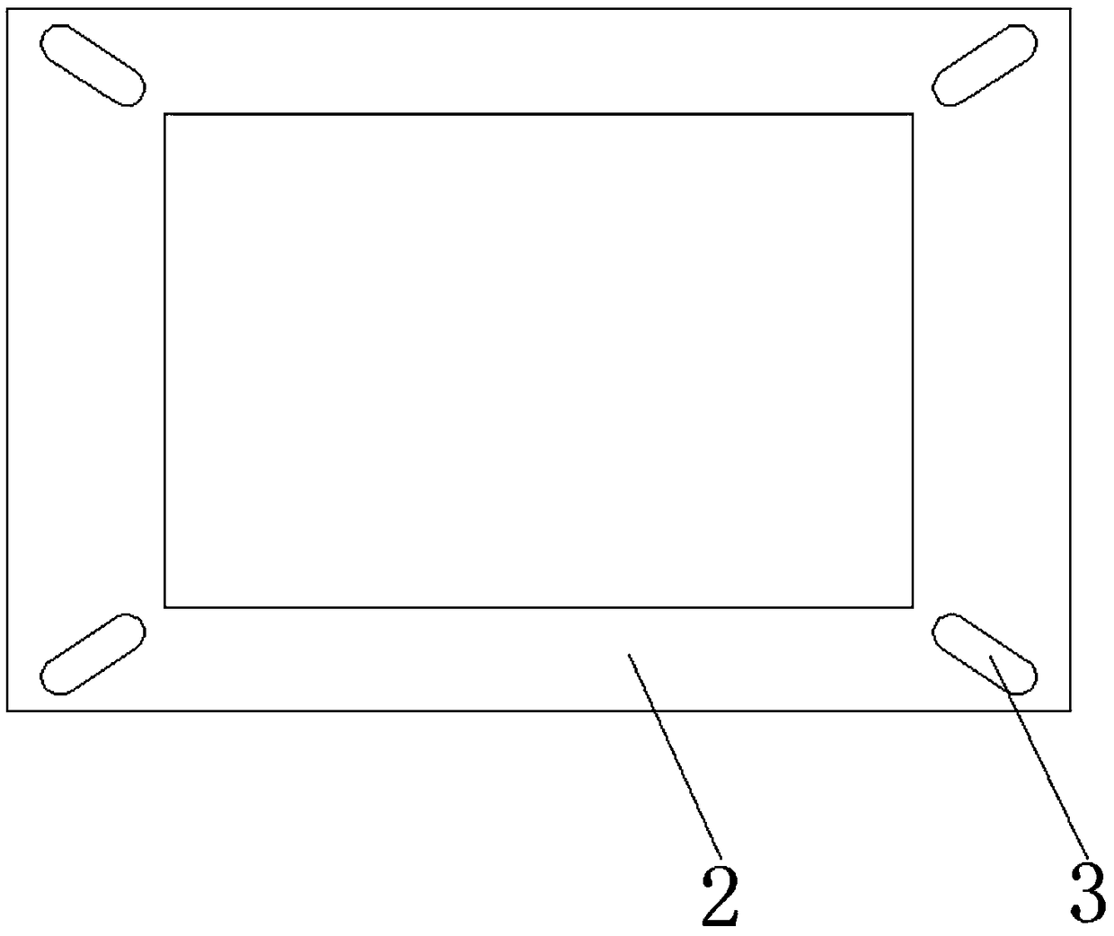 Quickly mounted circuit board mounting device