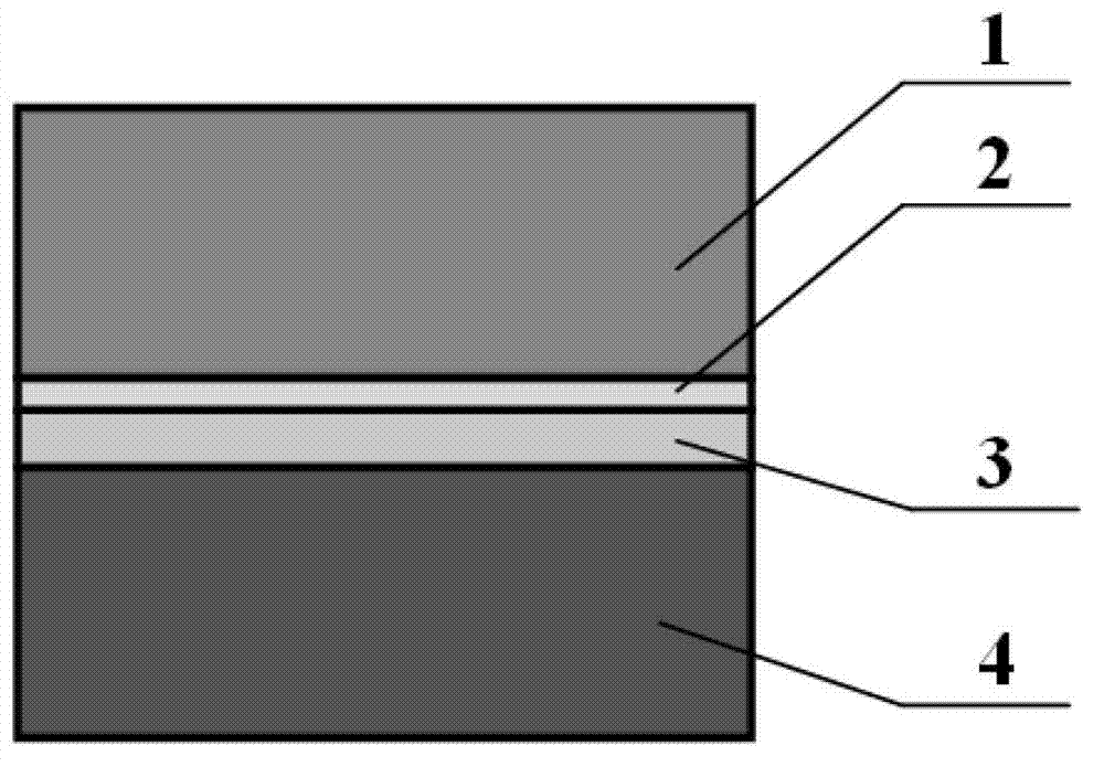 Diffusion bonding method for tungsten and copper dissimilar metal