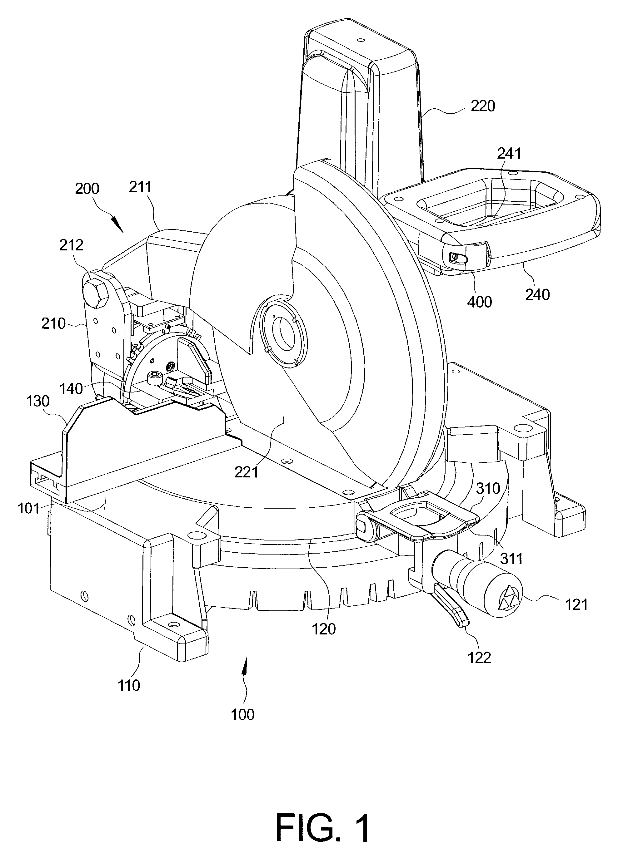 Remotely actuated beveling systems for a miter saw