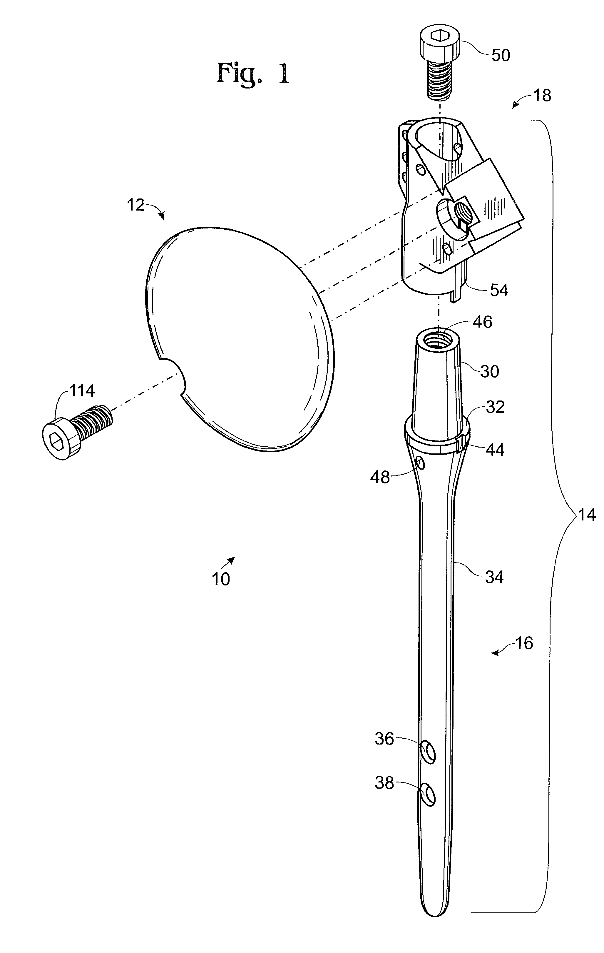 Shoulder prosthesis