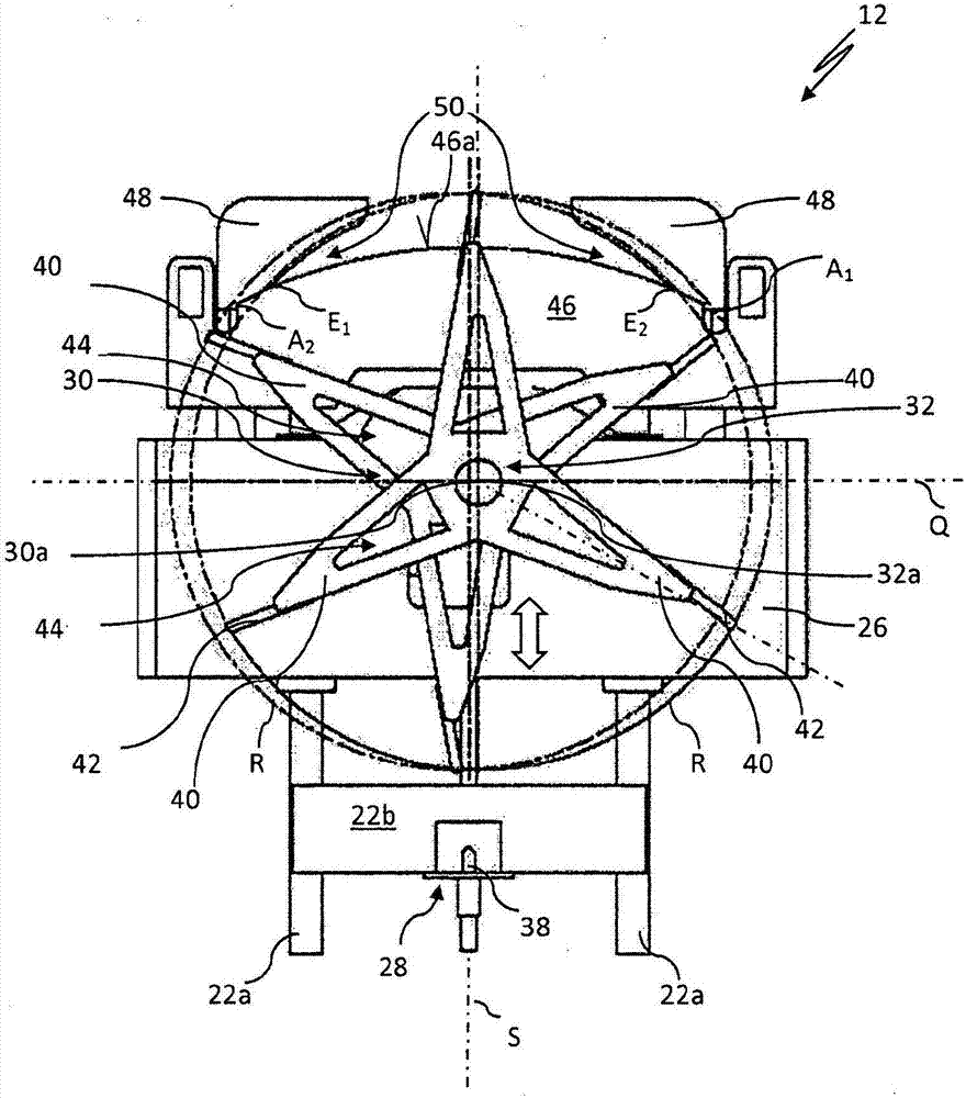 Yarn laying equipment and winding machines