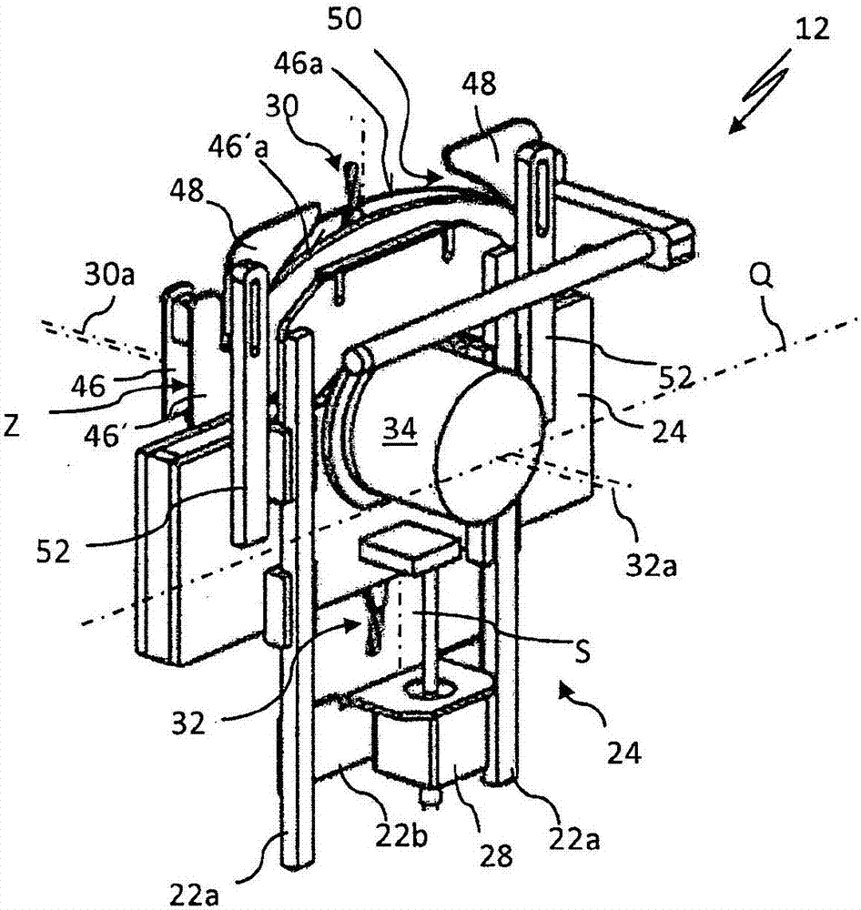 Yarn laying equipment and winding machines