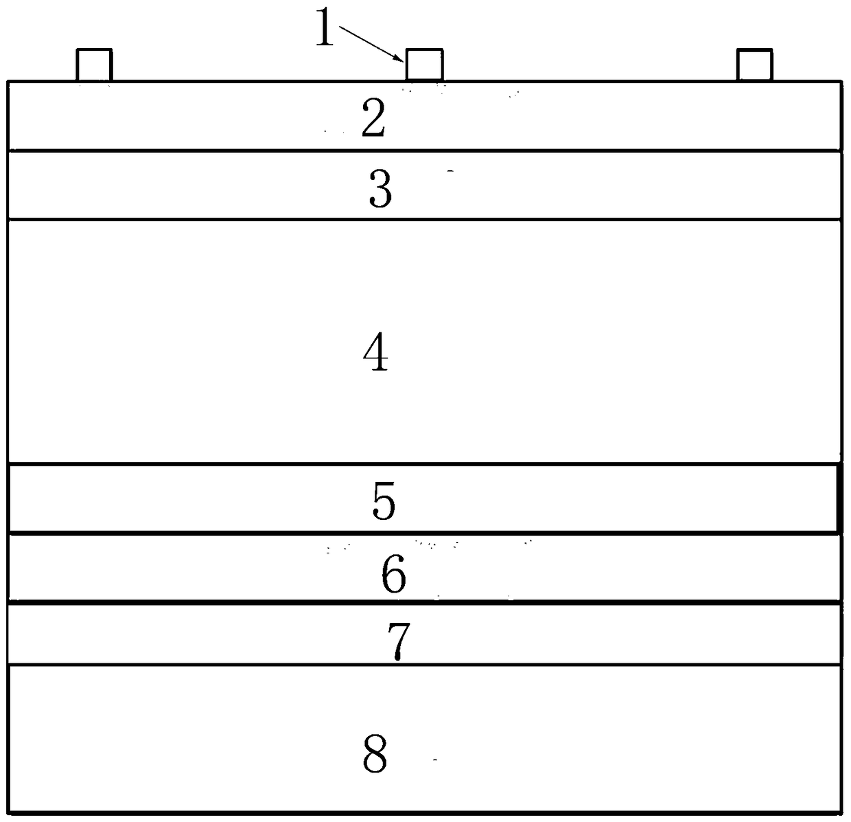 A back-passivated crystalline silicon solar cell and a preparation method thereof