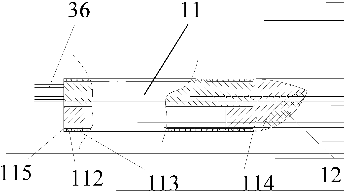 A pulse condition collection contact device