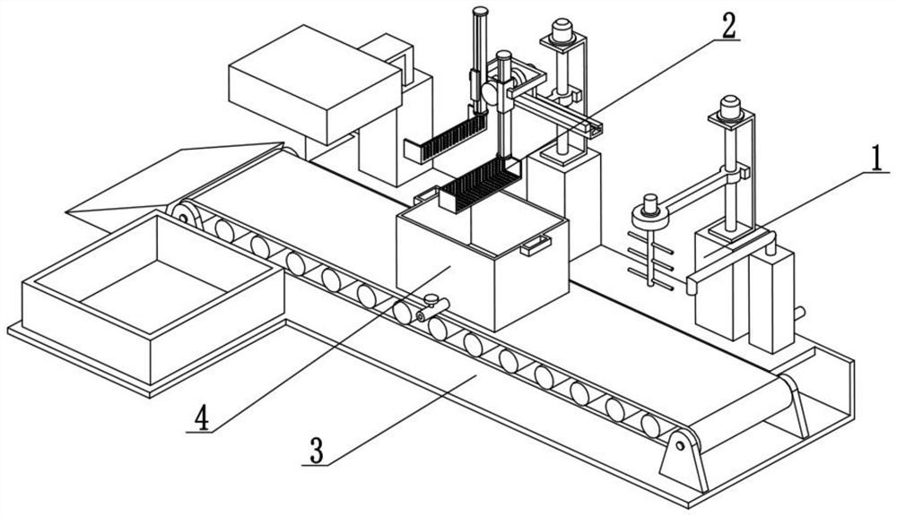 A plant cleaning system for plant shampoo processing