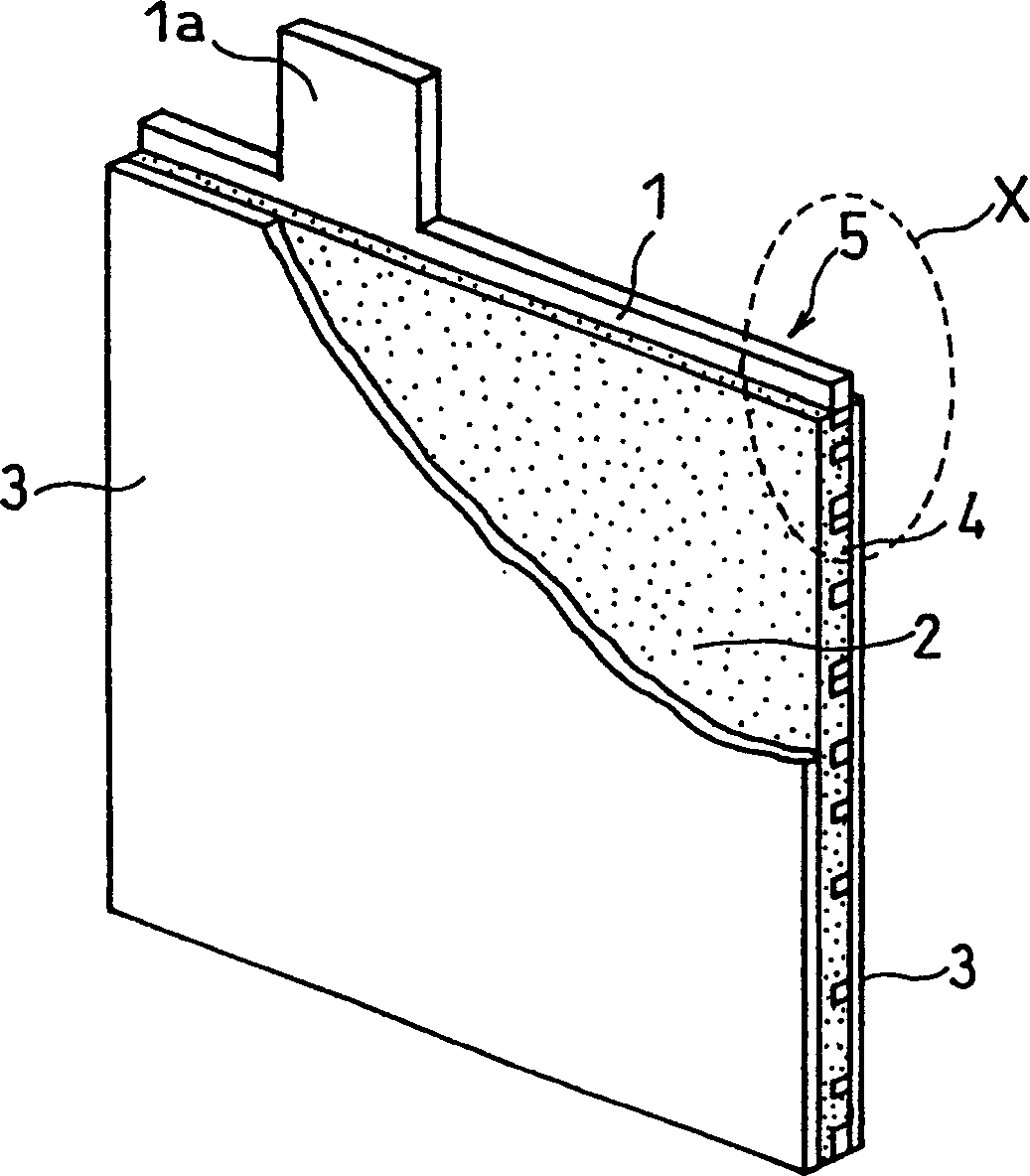 Lead accumulator