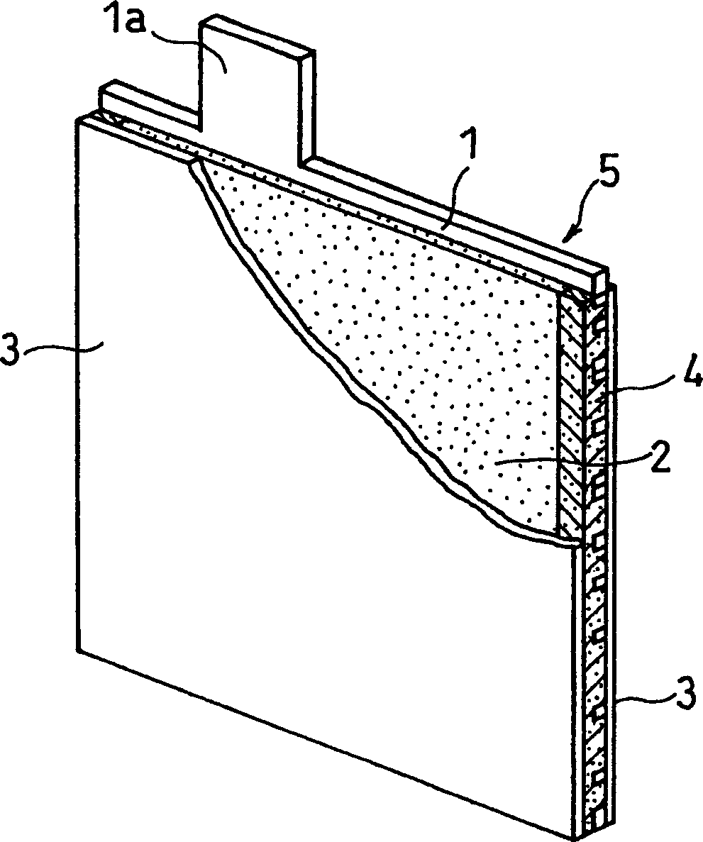 Lead accumulator