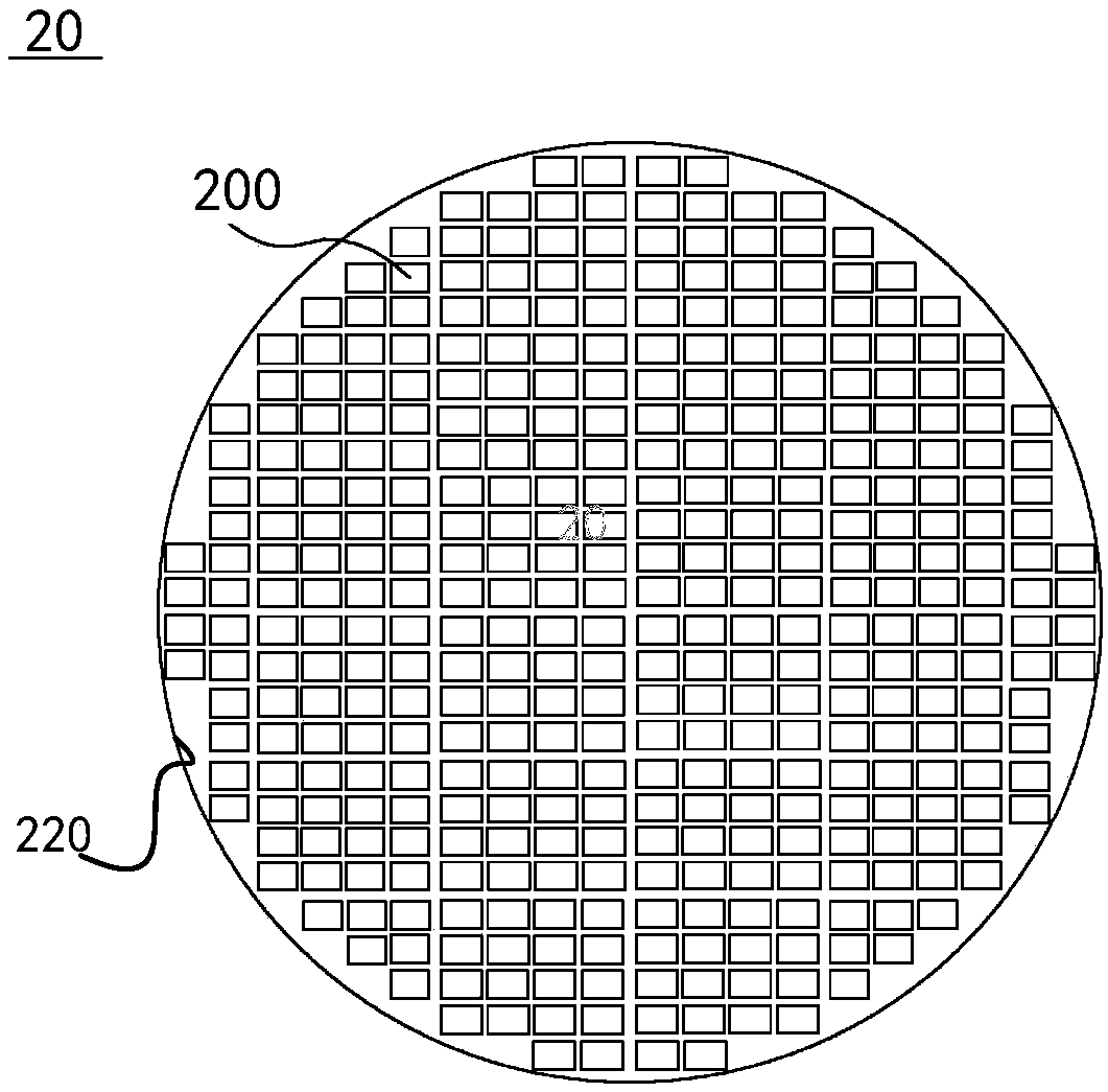 Fan-out packaging device