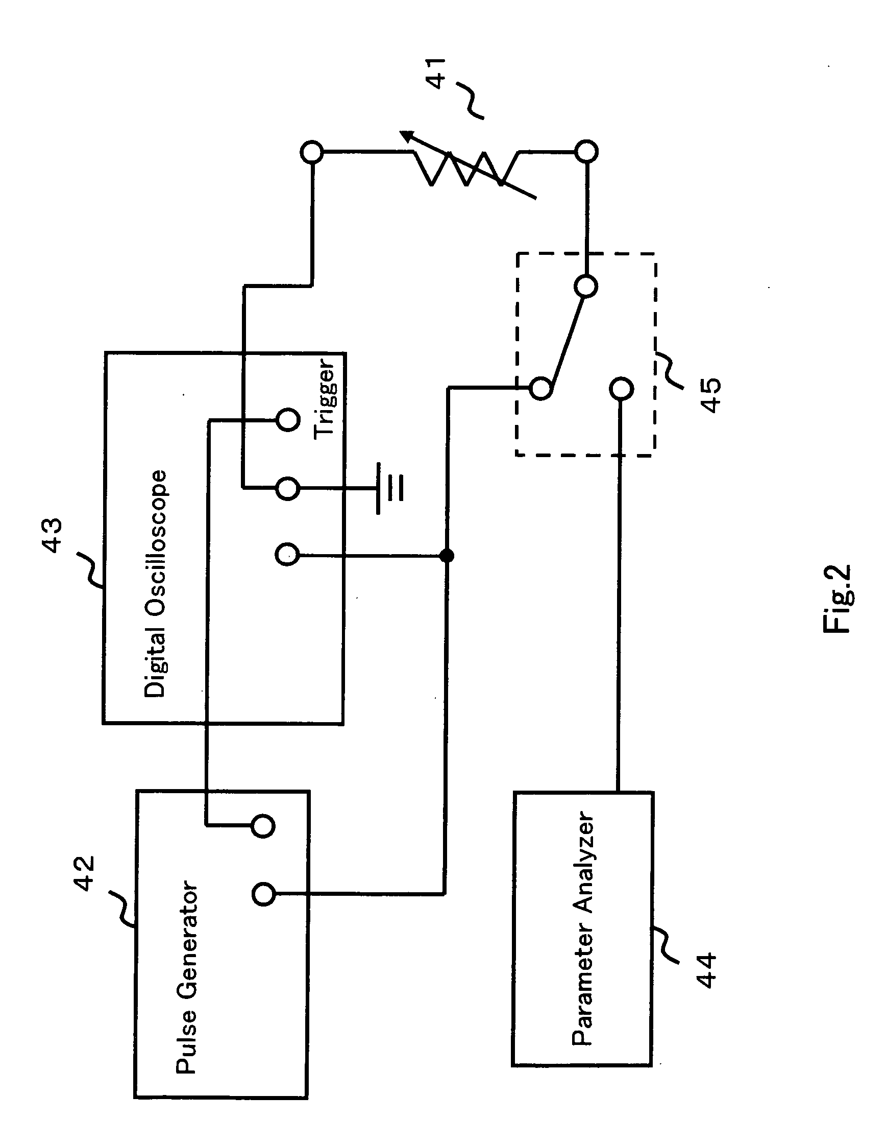 Driving method of variable resistance element and memory device