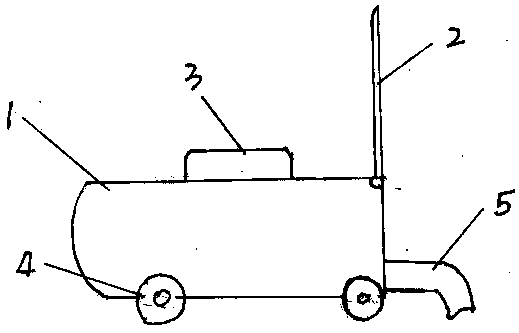 Movable bed pan special for children